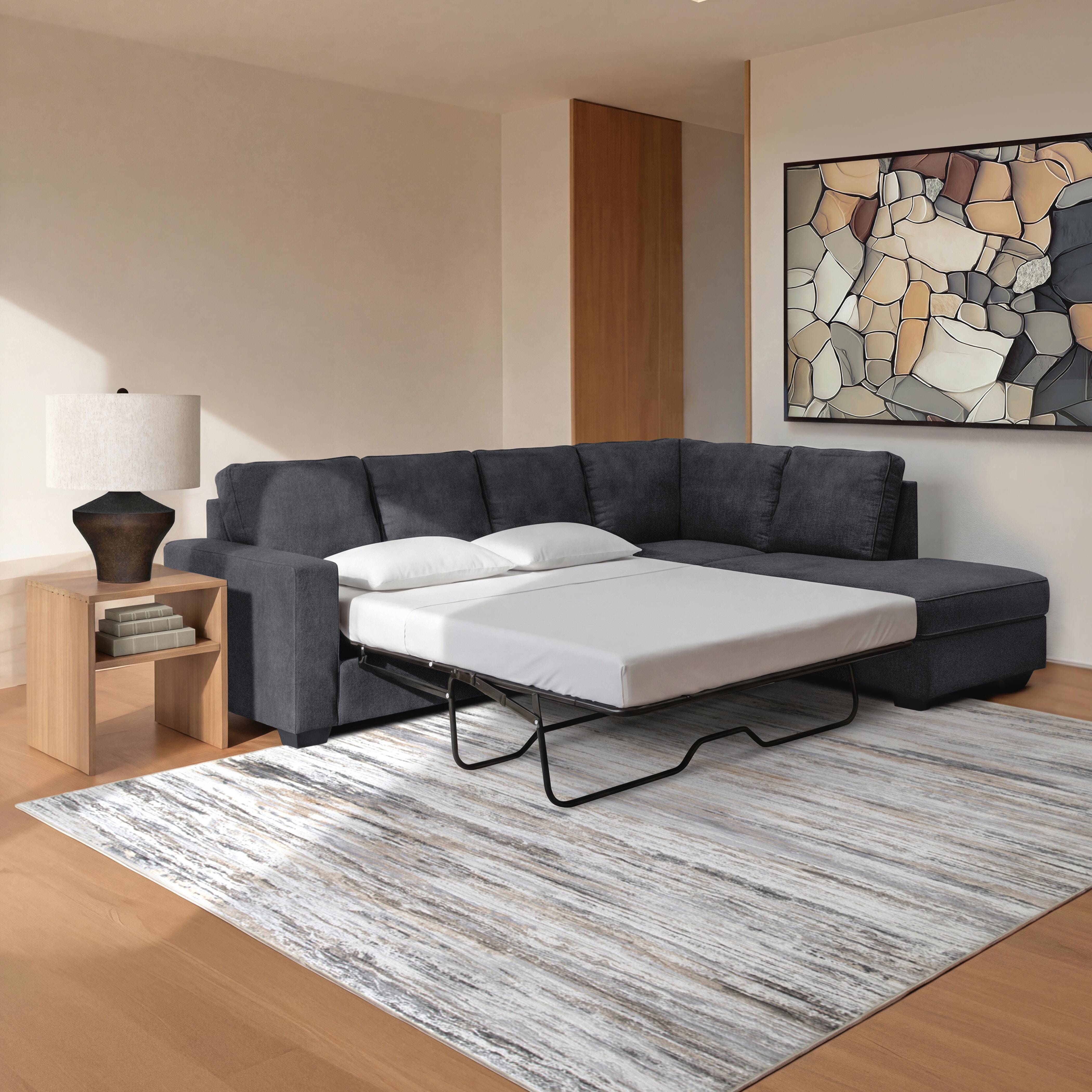Altari 2-Piece Sleeper Sectional with Chaise - image 3