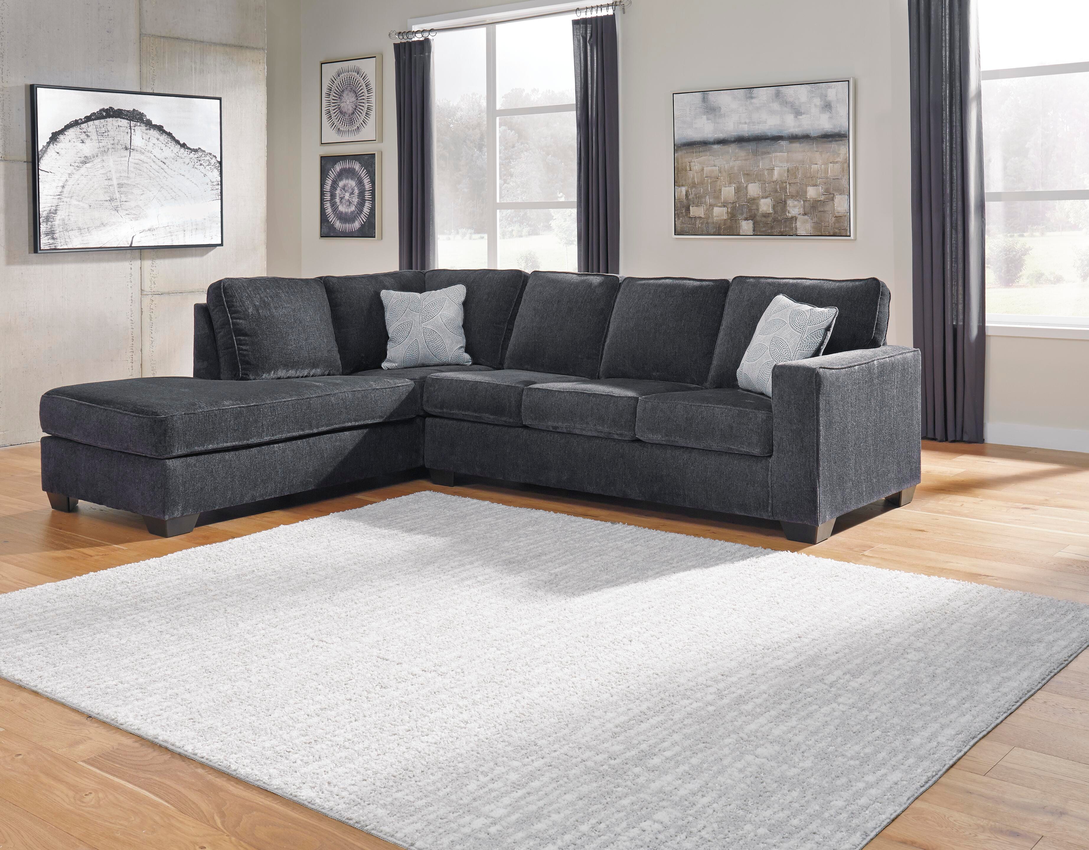 Altari 2-Piece Sleeper Sectional with Chaise - image 3