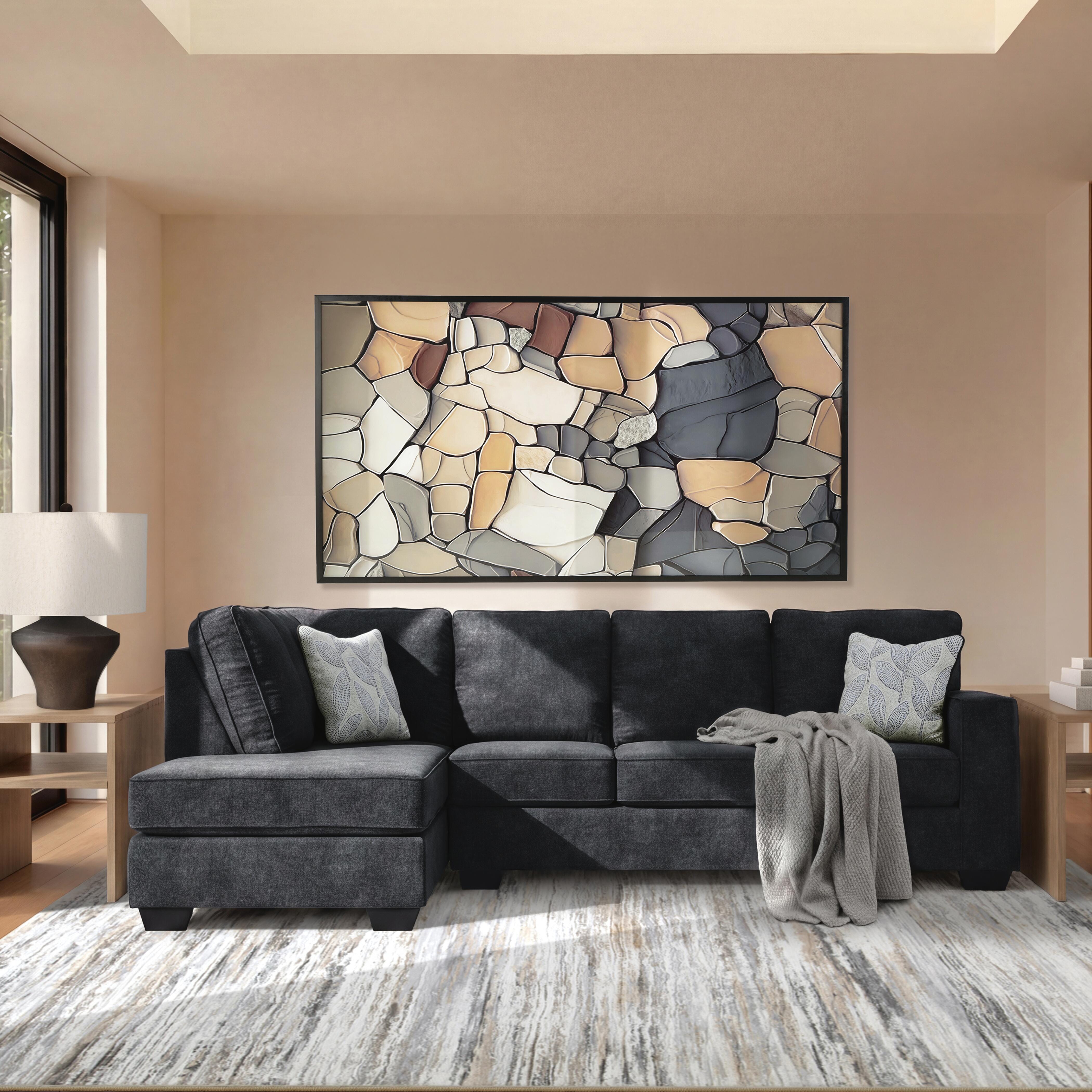 Altari 2-Piece Sleeper Sectional with Chaise - image 2