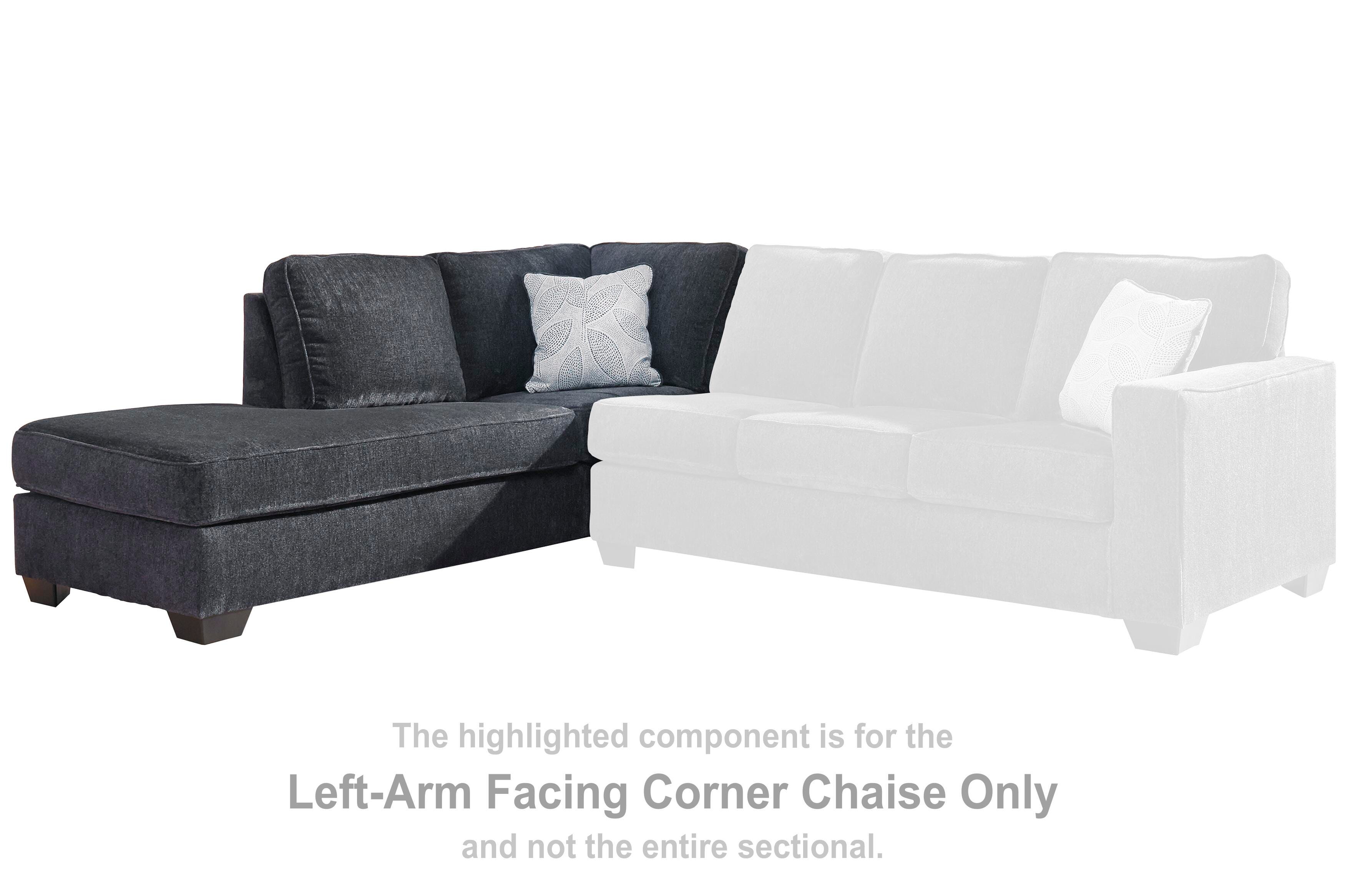 Altari Left-Arm Facing Corner Chaise | Ashley