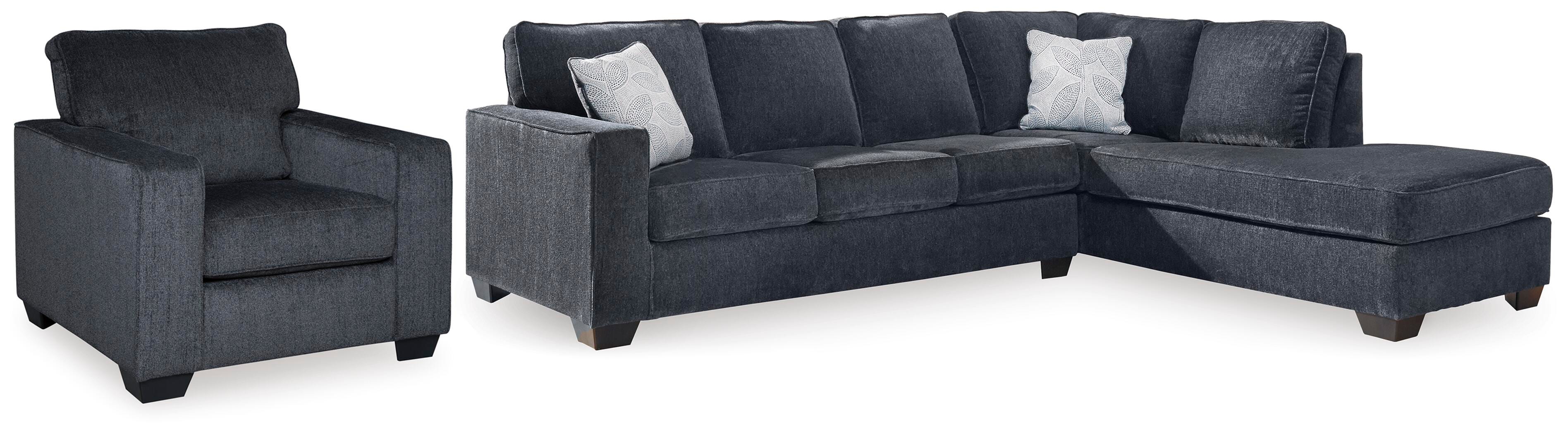 Altari 2-Piece Sectional and Chair - image 1