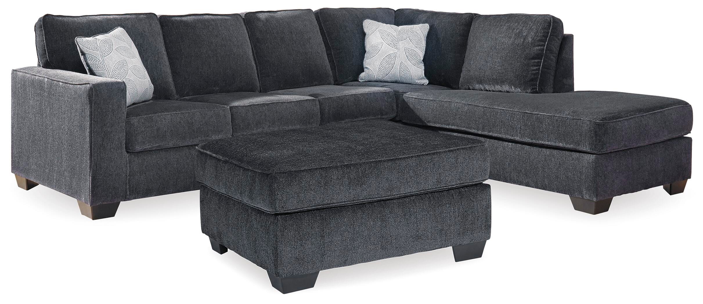 Altari 2-Piece Sectional and Ottoman - image 2