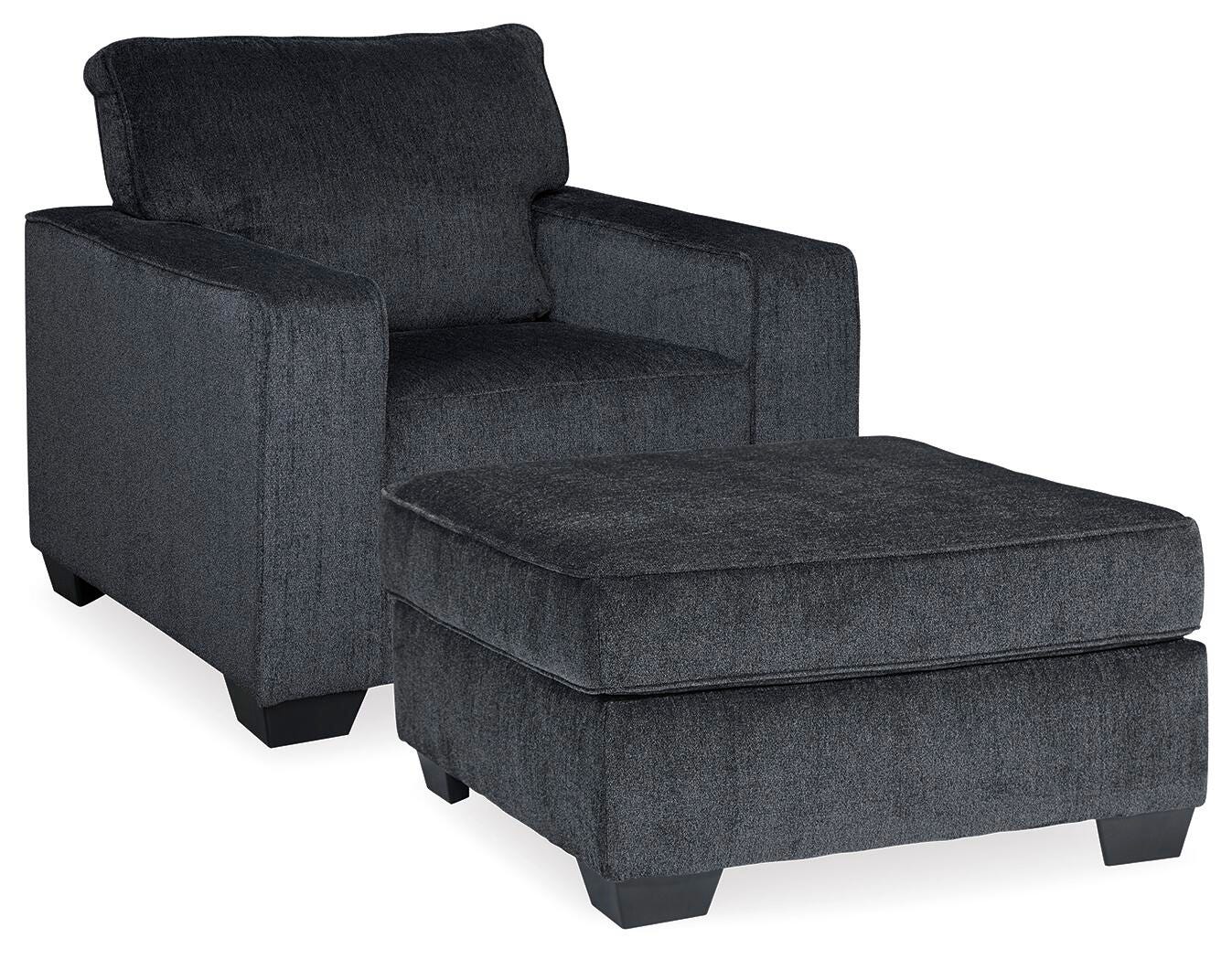 Altari Chair and Ottoman - image 1