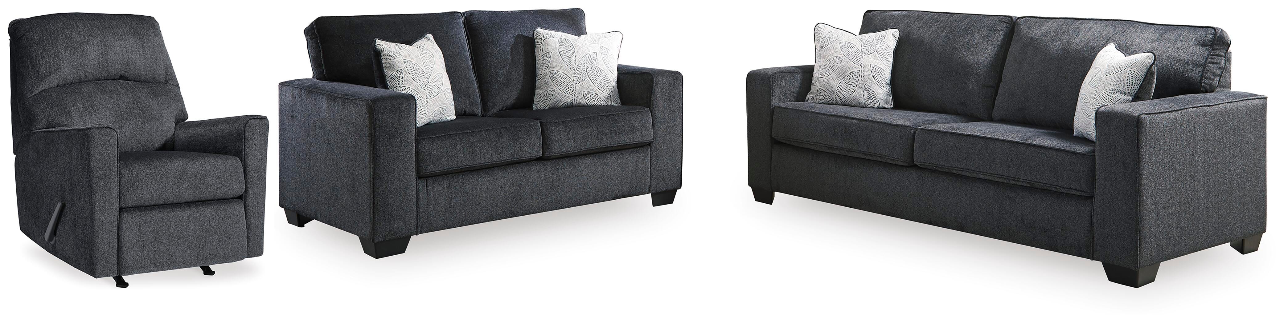 Altari Sofa, Loveseat and Recliner - image 1