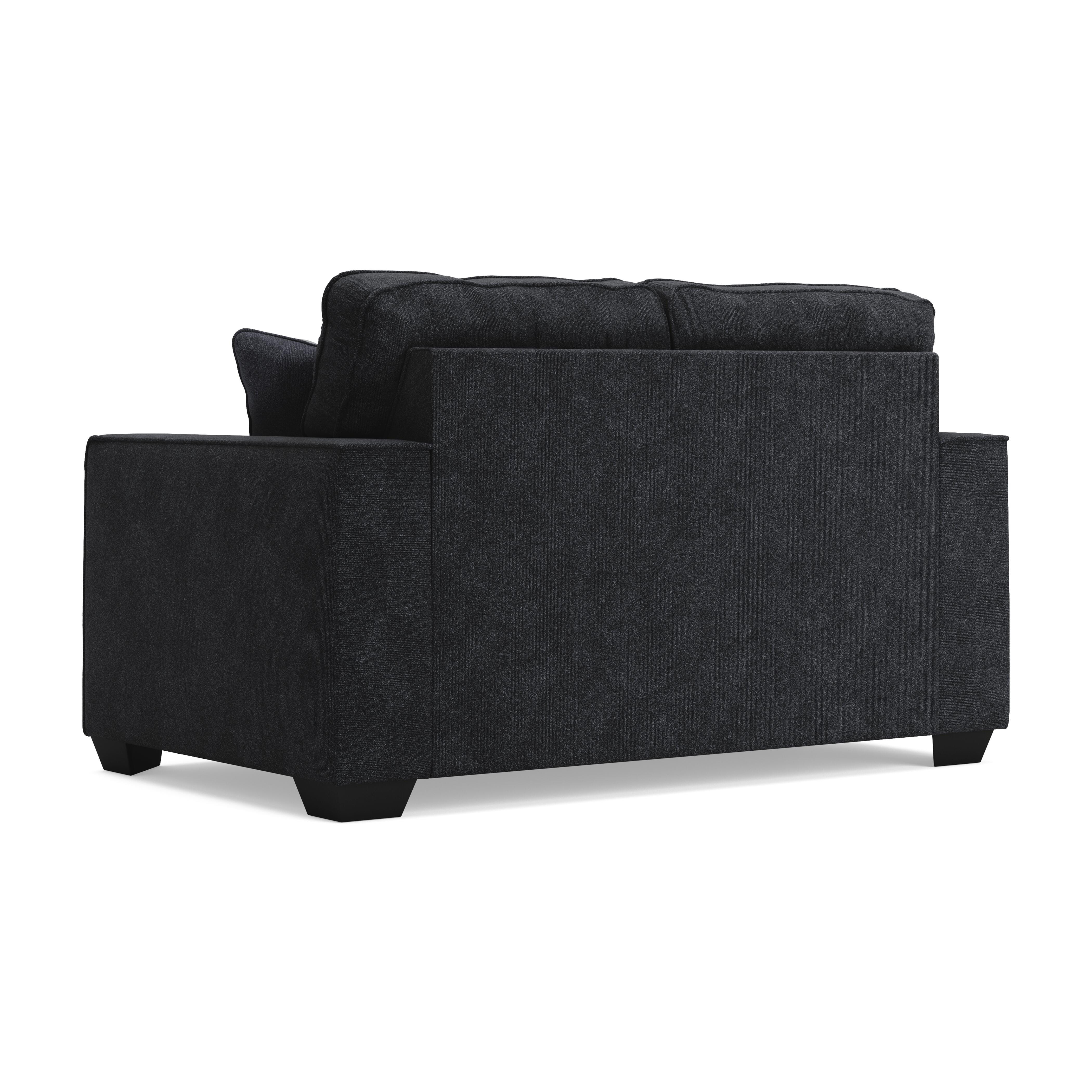 Altari Loveseat, Slate, large