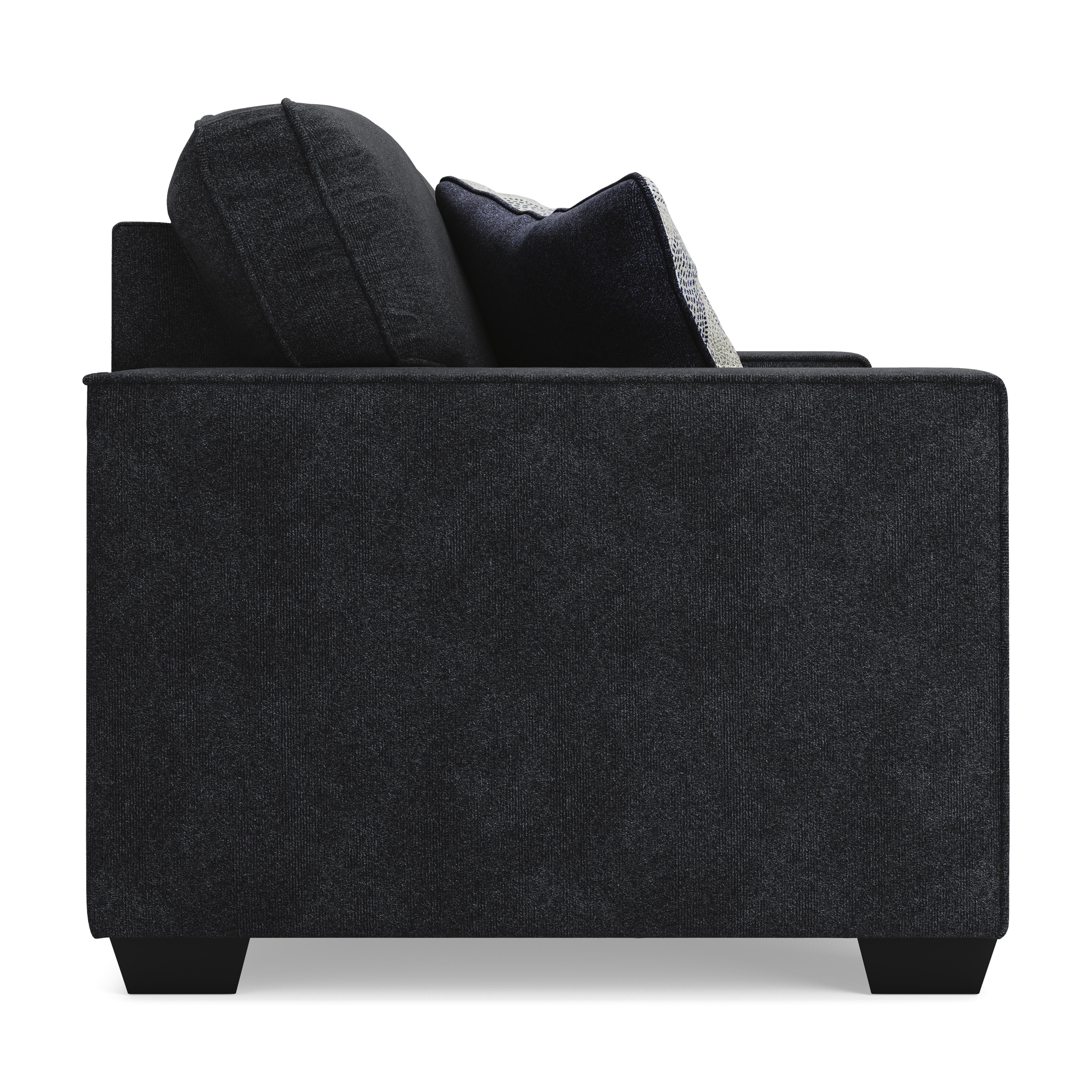 Altari Loveseat, Slate, large