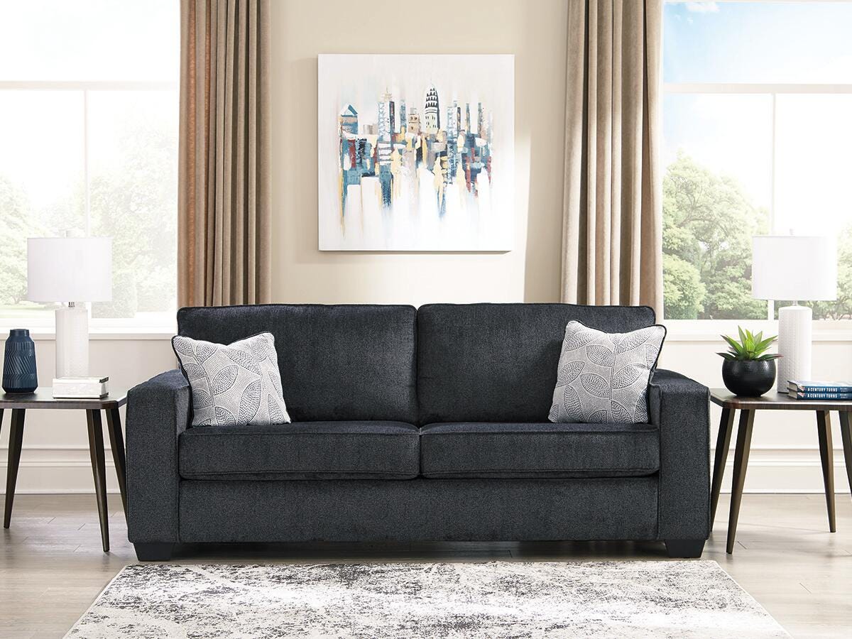 Altari Sofa, Slate, rollover