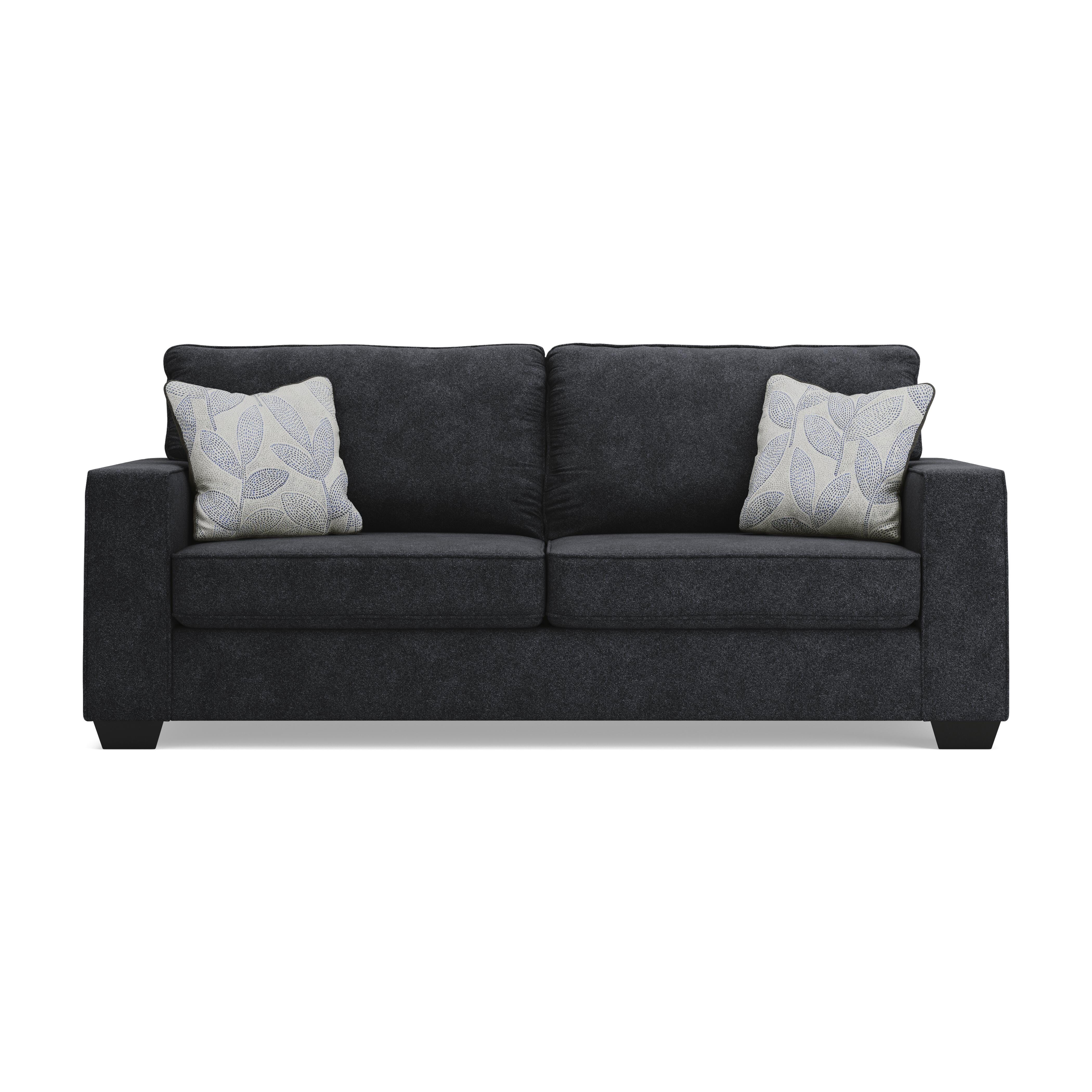 Altari Sofa, Slate, large