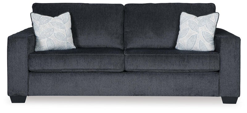 Altari Queen Sofa Sleeper, Slate