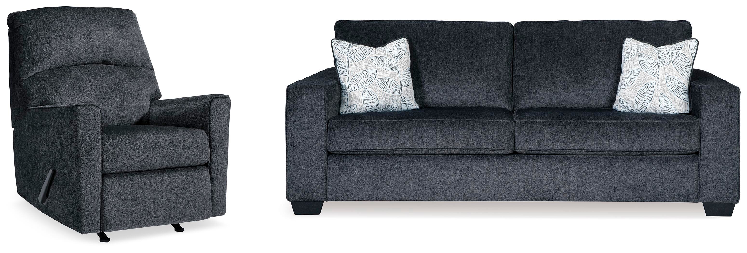 Altari Queen Sofa Sleeper and Recliner - image 1