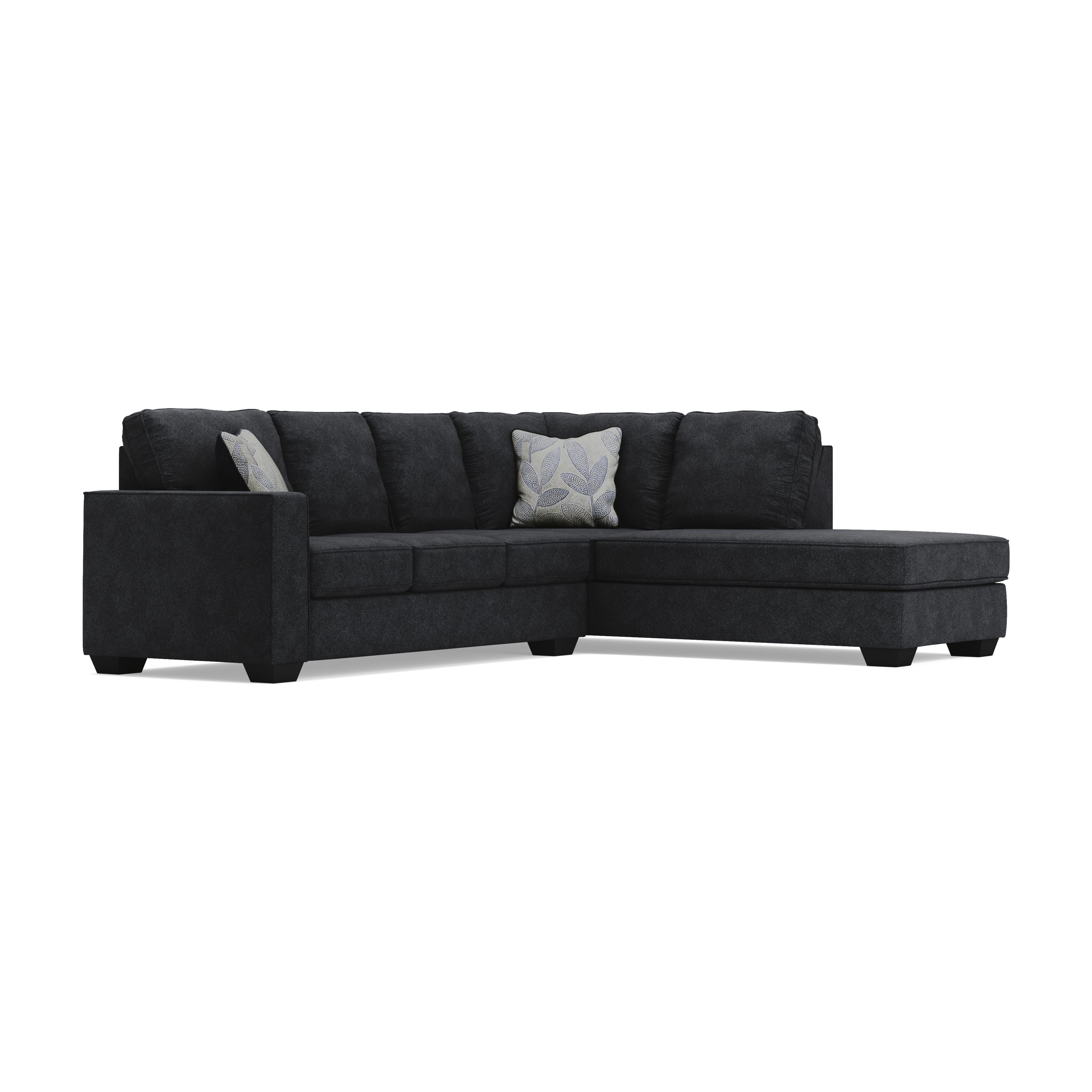 Altari 2-Piece Sectional with Chaise, Slate, large