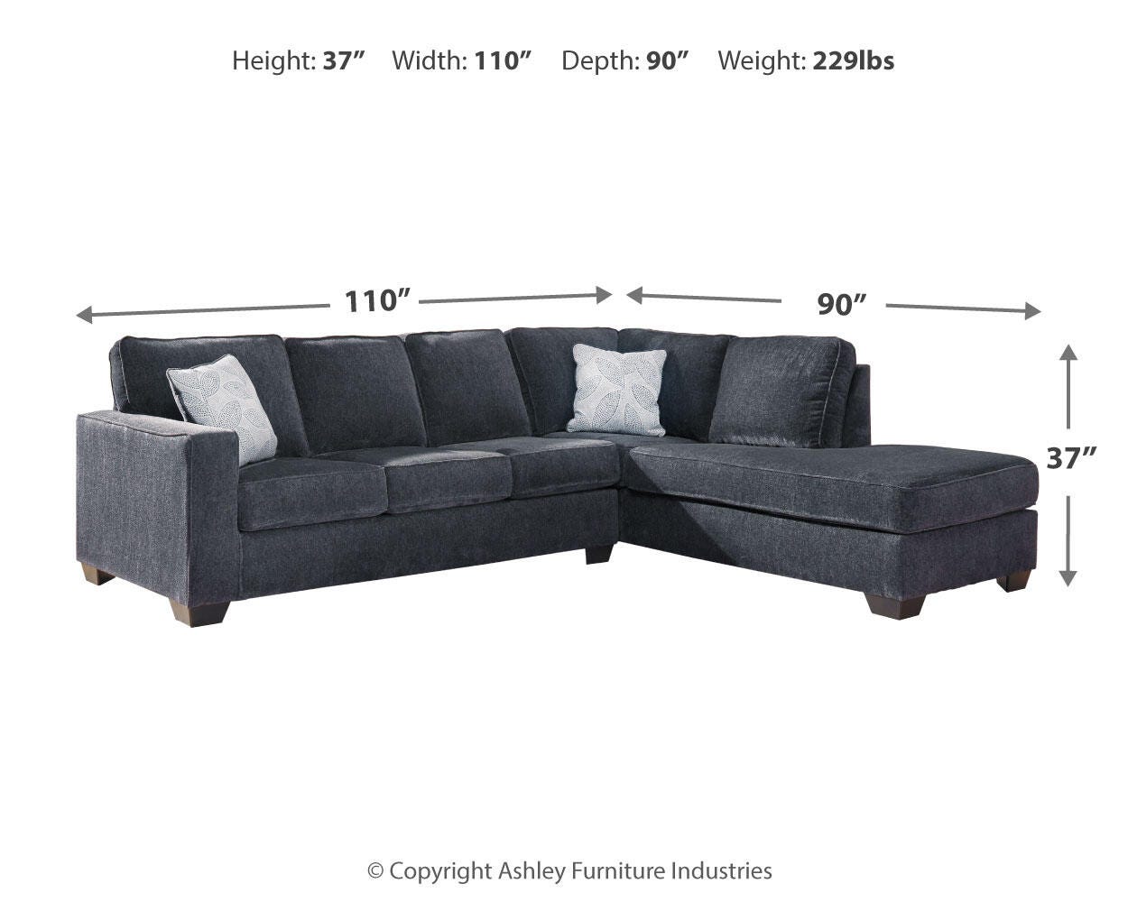 Altari 2-Piece Sectional with Chaise - image 3