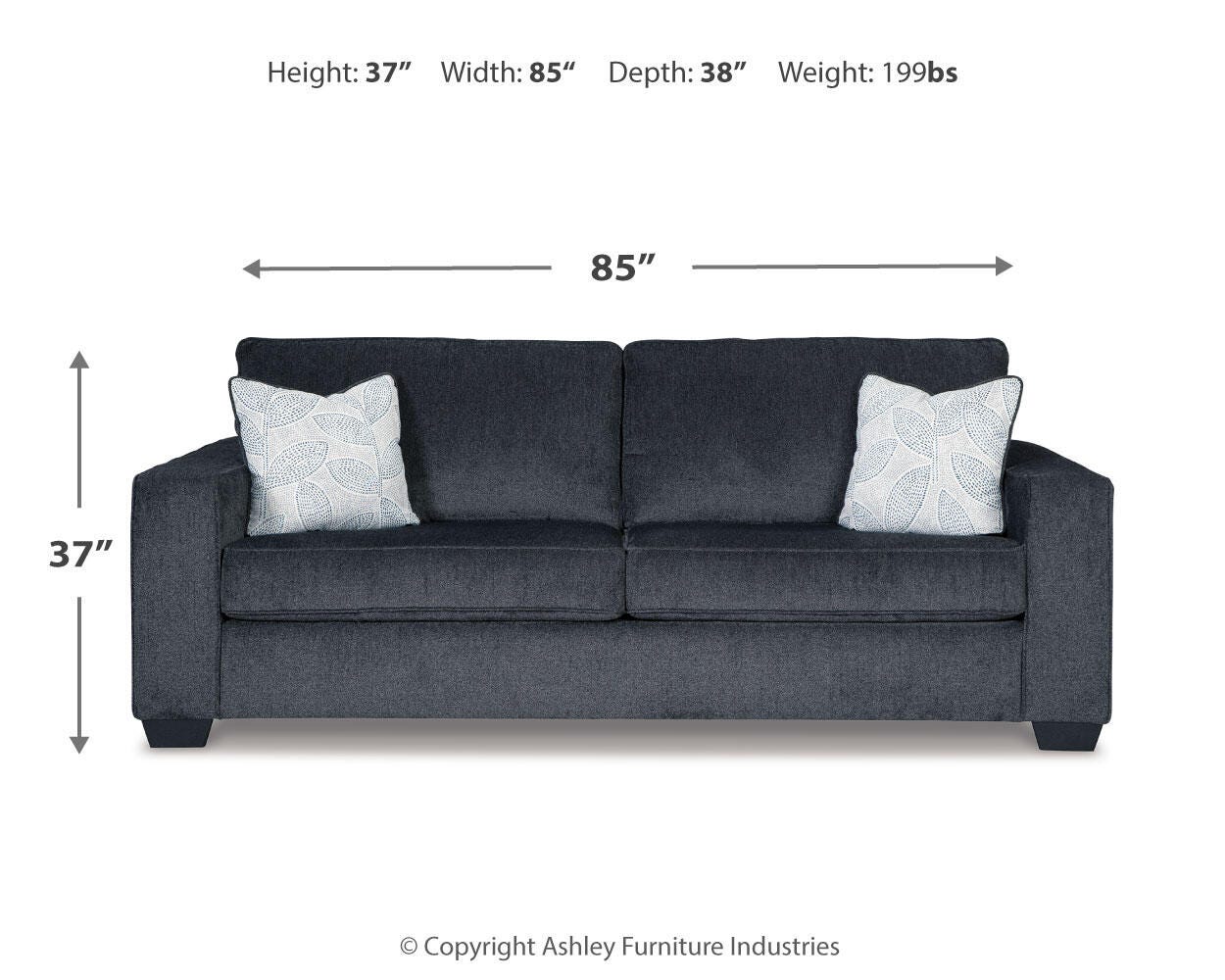Altari Queen Sofa Sleeper - image 6
