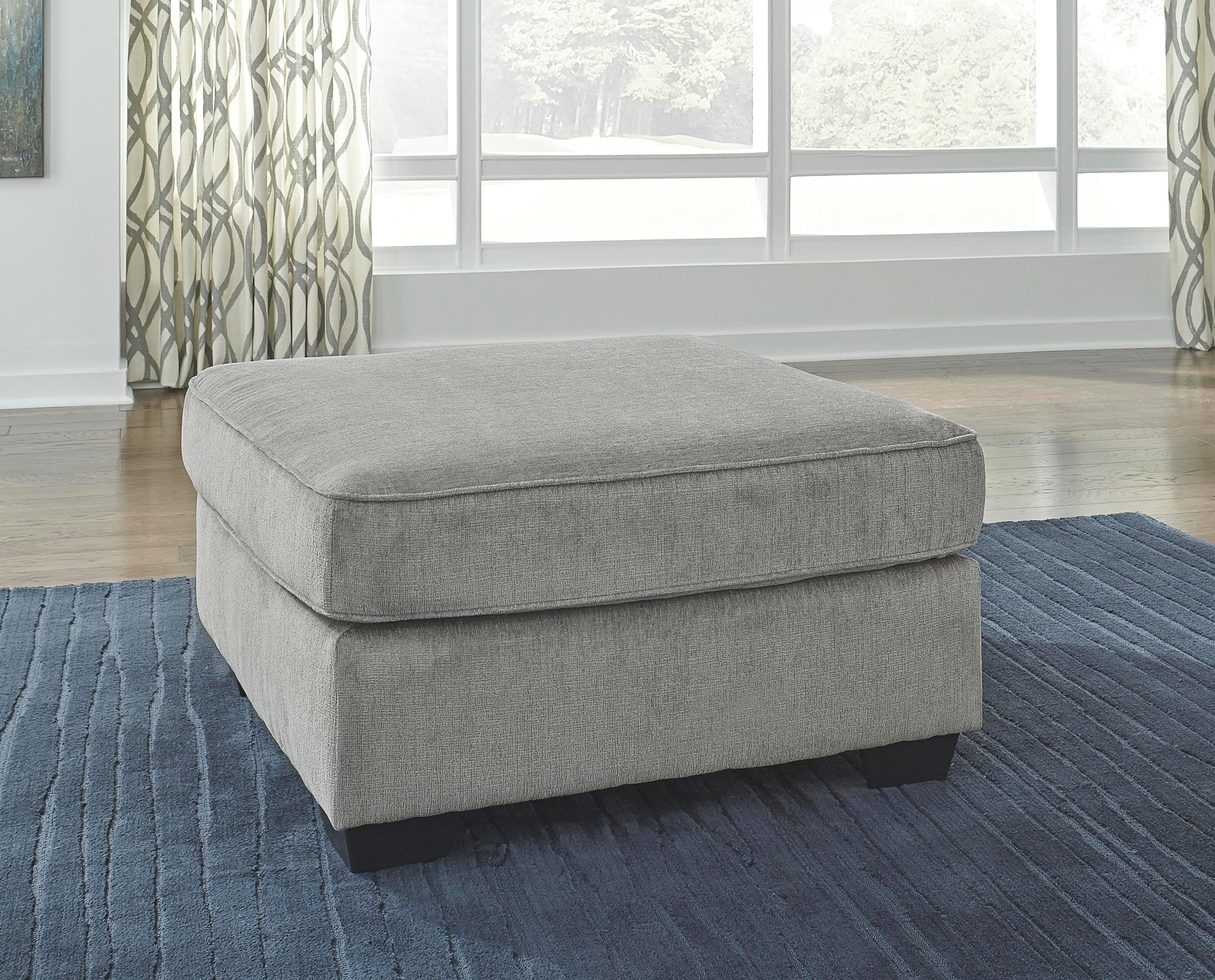 Altari 2-Piece Sleeper Sectional with Ottoman, Alloy, large