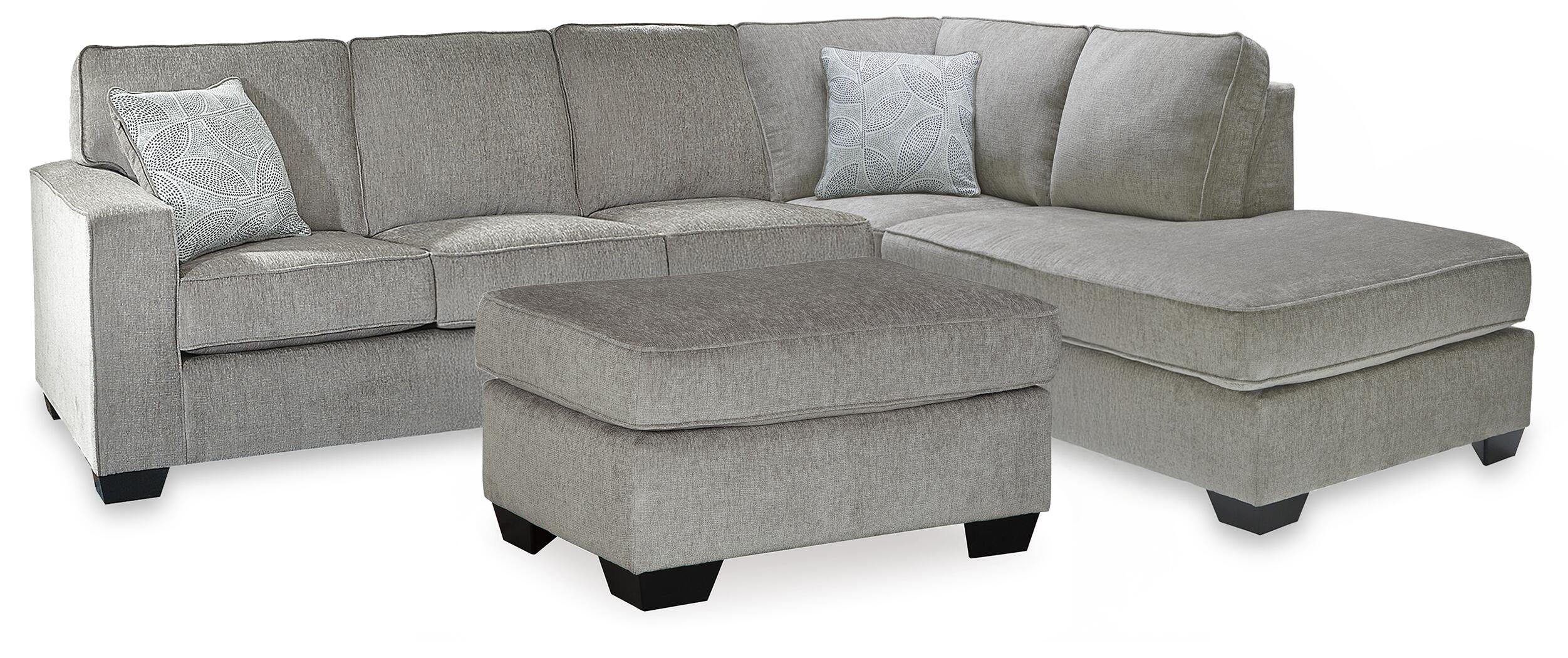 Altari 2-Piece Sleeper Sectional and Ottoman - image 1