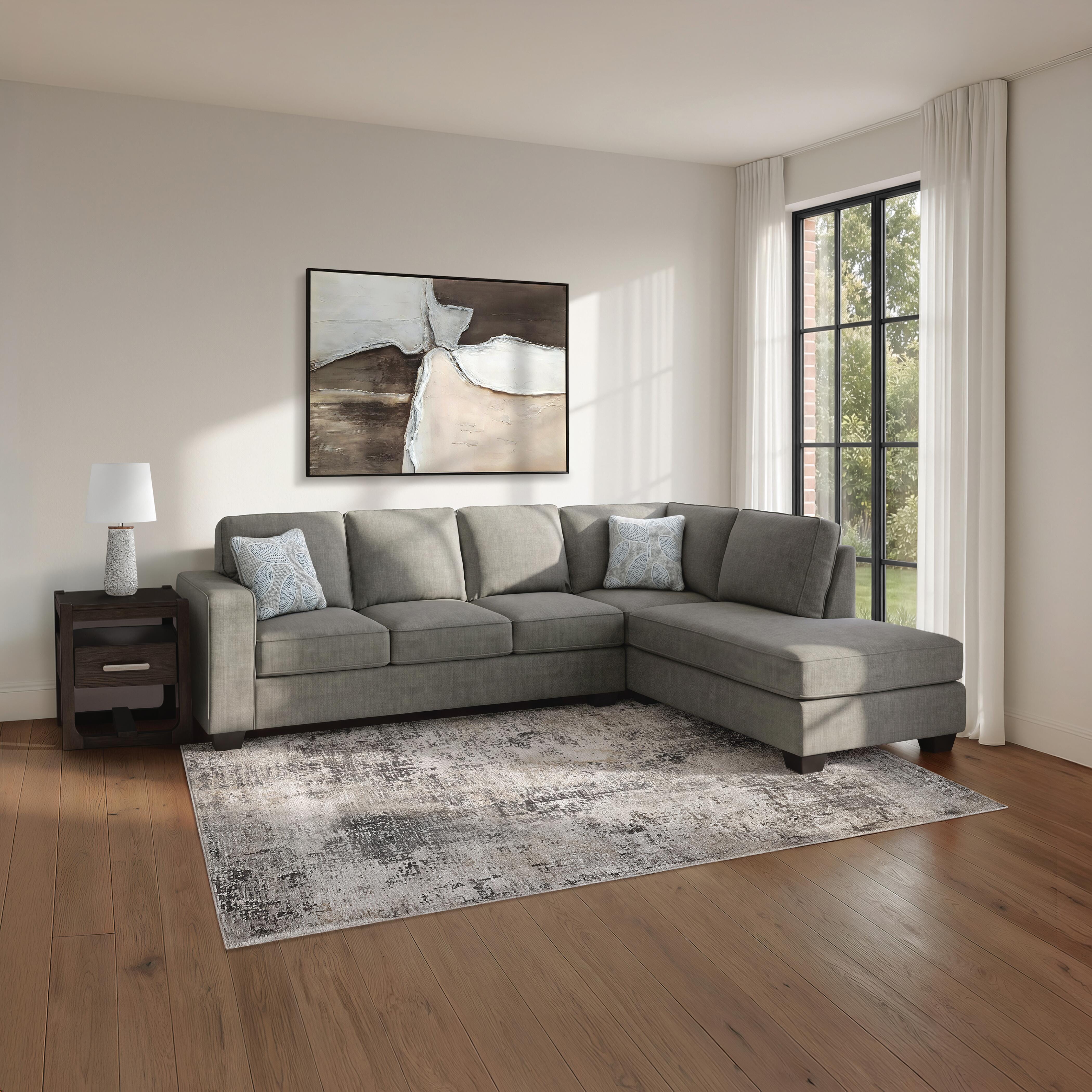 Altari 2-Piece Sleeper Sectional with Chaise - image 2