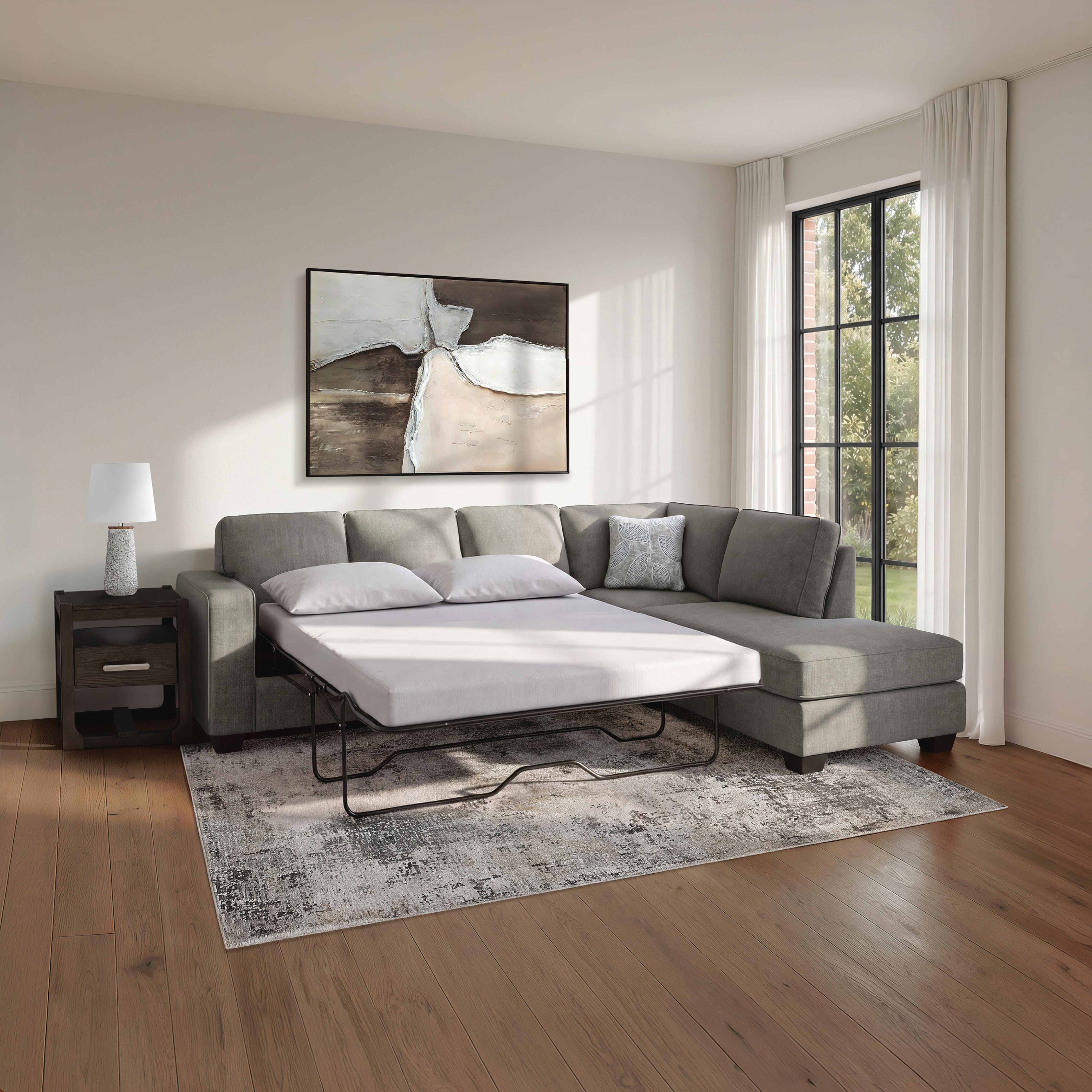 Altari 2-Piece Sleeper Sectional with Chaise - image 3
