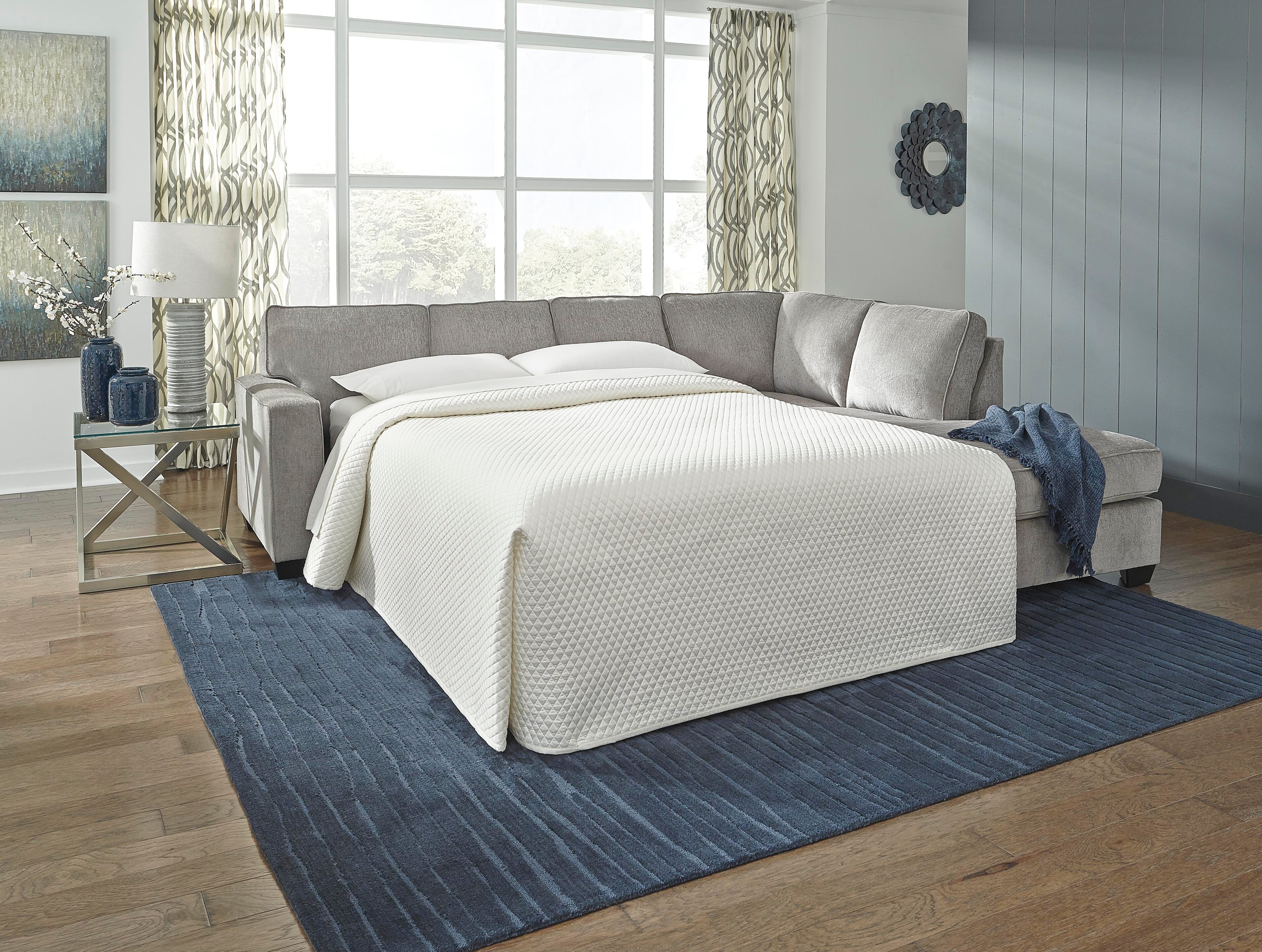 Altari 2-Piece Sleeper Sectional and Ottoman - image 7