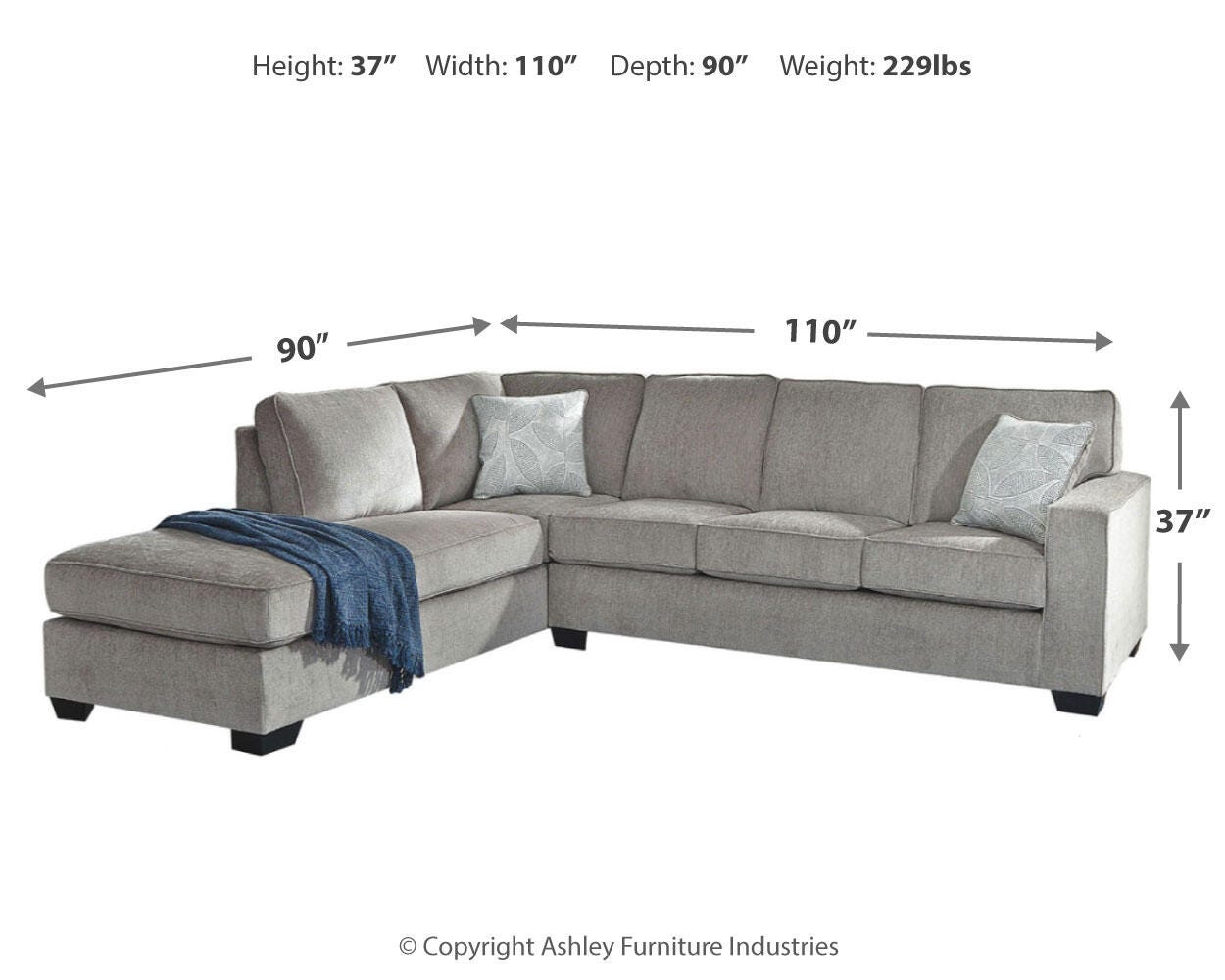 Altari 2-Piece Sectional with Chaise - image 4
