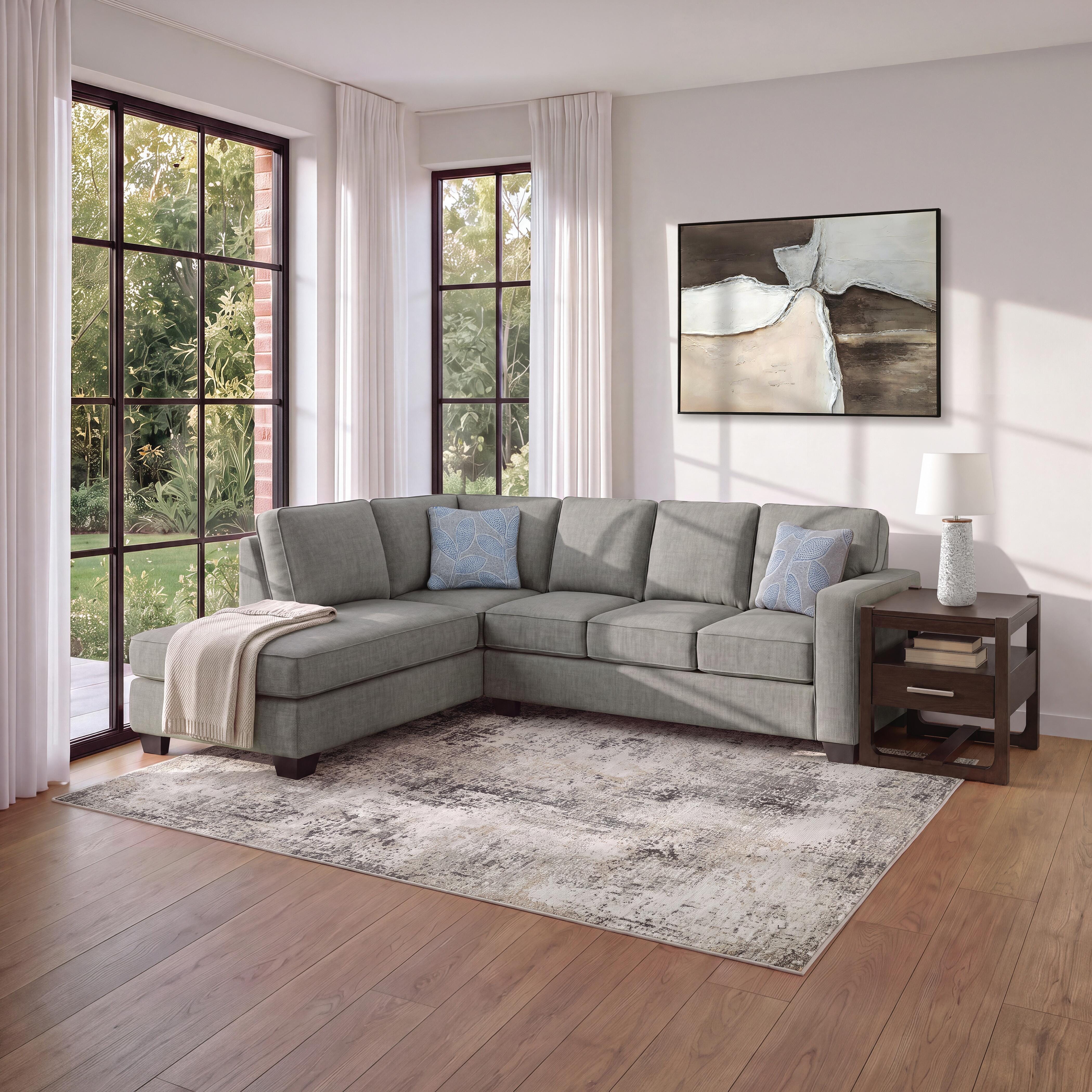 Altari 2-Piece Sleeper Sectional with Chaise - image 2