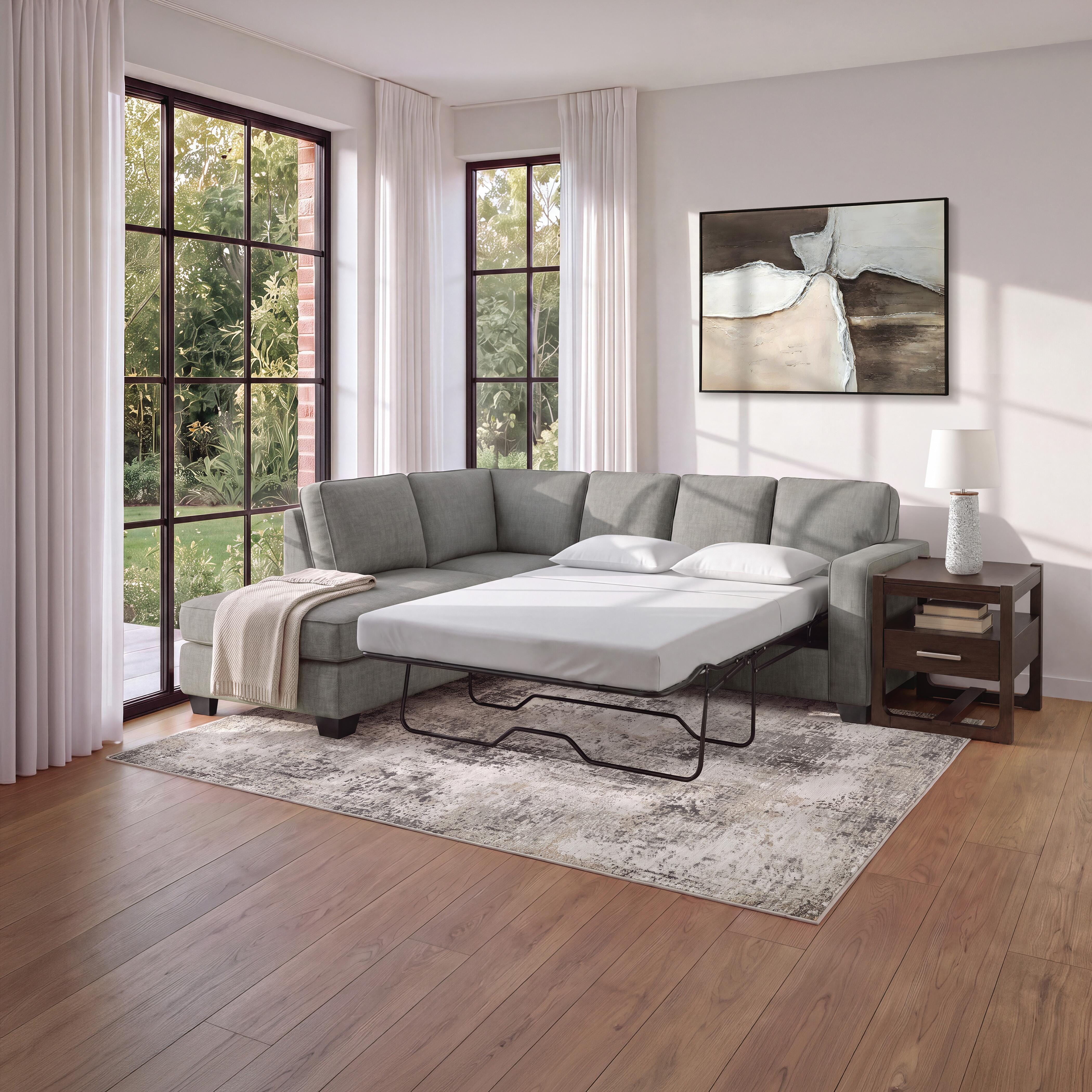Altari 2-Piece Sleeper Sectional with Chaise - image 3