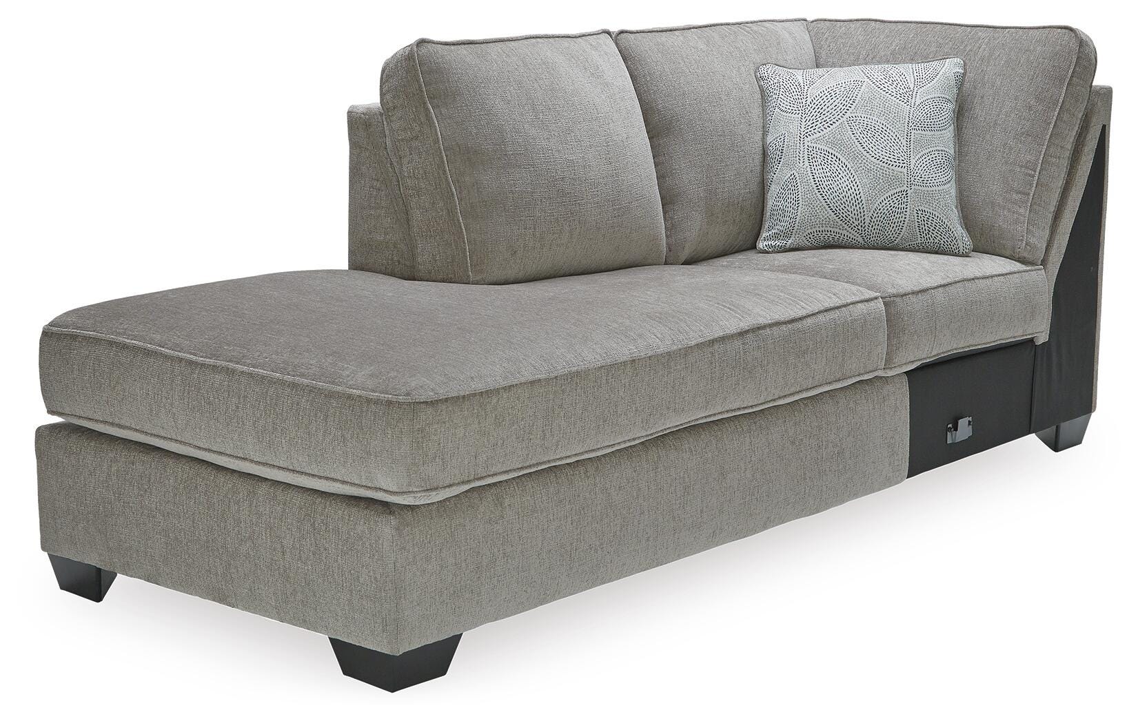 Chaise de esquina Altari con brazo izquierdo - image 1
