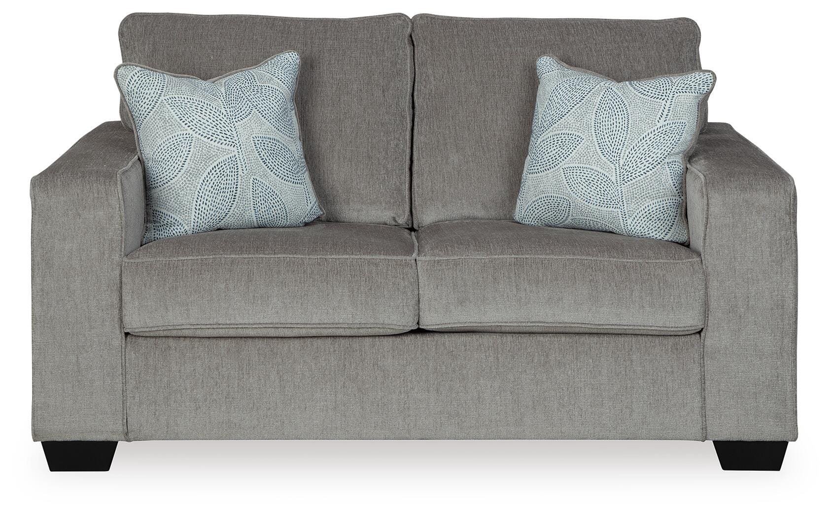 Altari Loveseat, Alloy, large