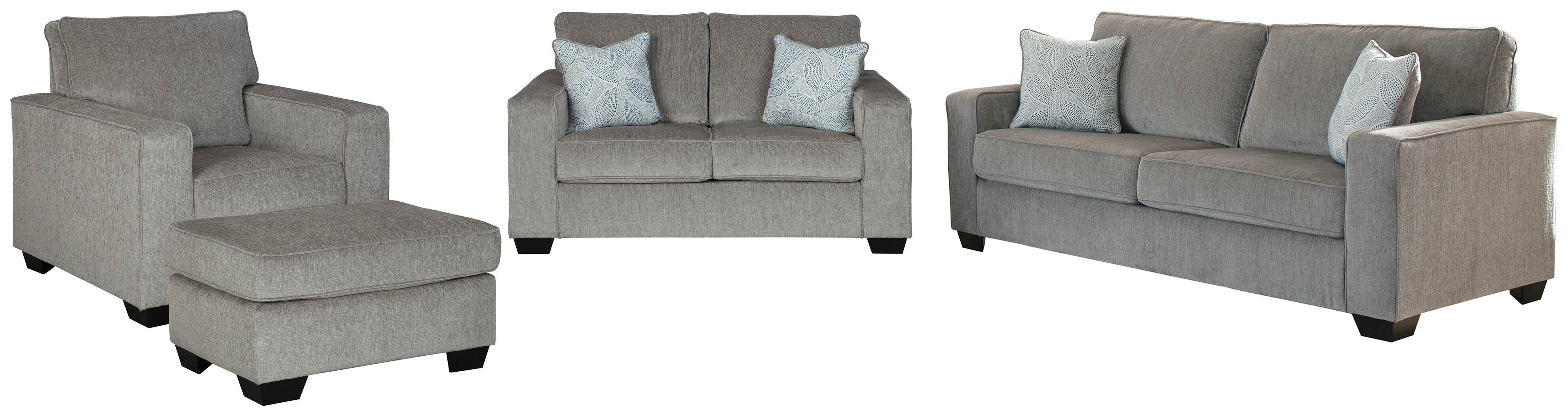 Altari Sofa, Loveseat, Chair and Ottoman - image 1