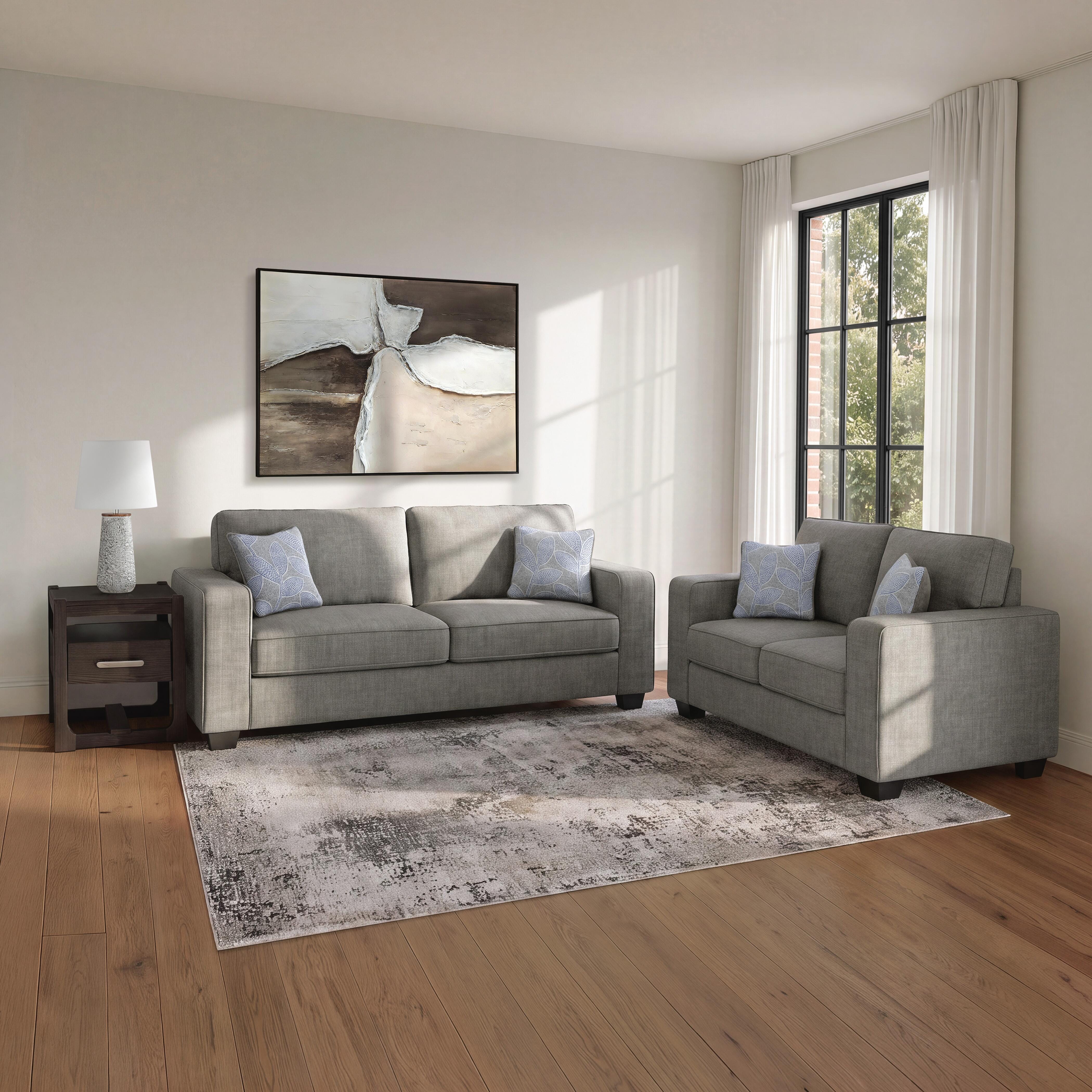 Altari Sofa and Loveseat - image 2