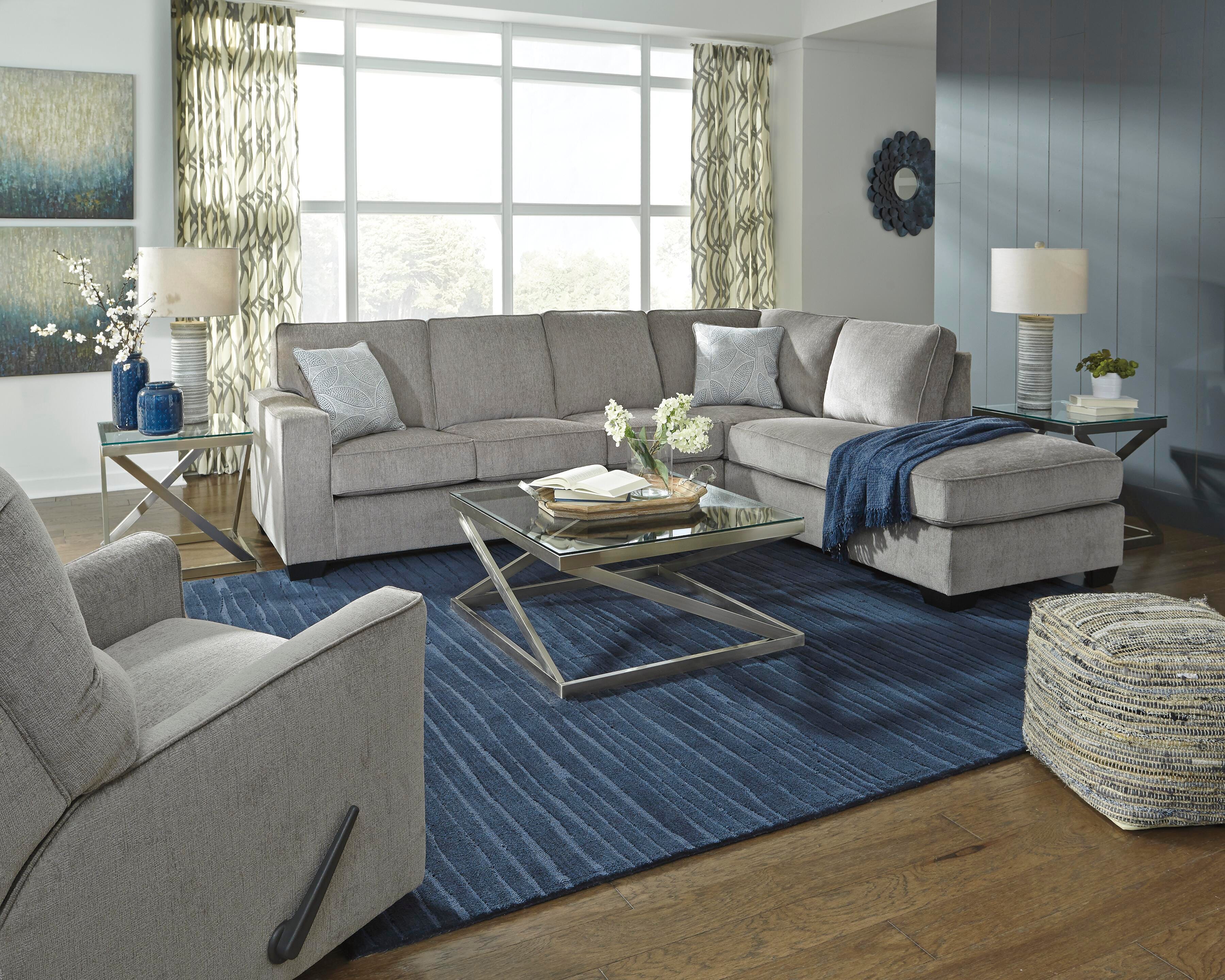 Altari 2-Piece Sectional with Chaise | Ashley