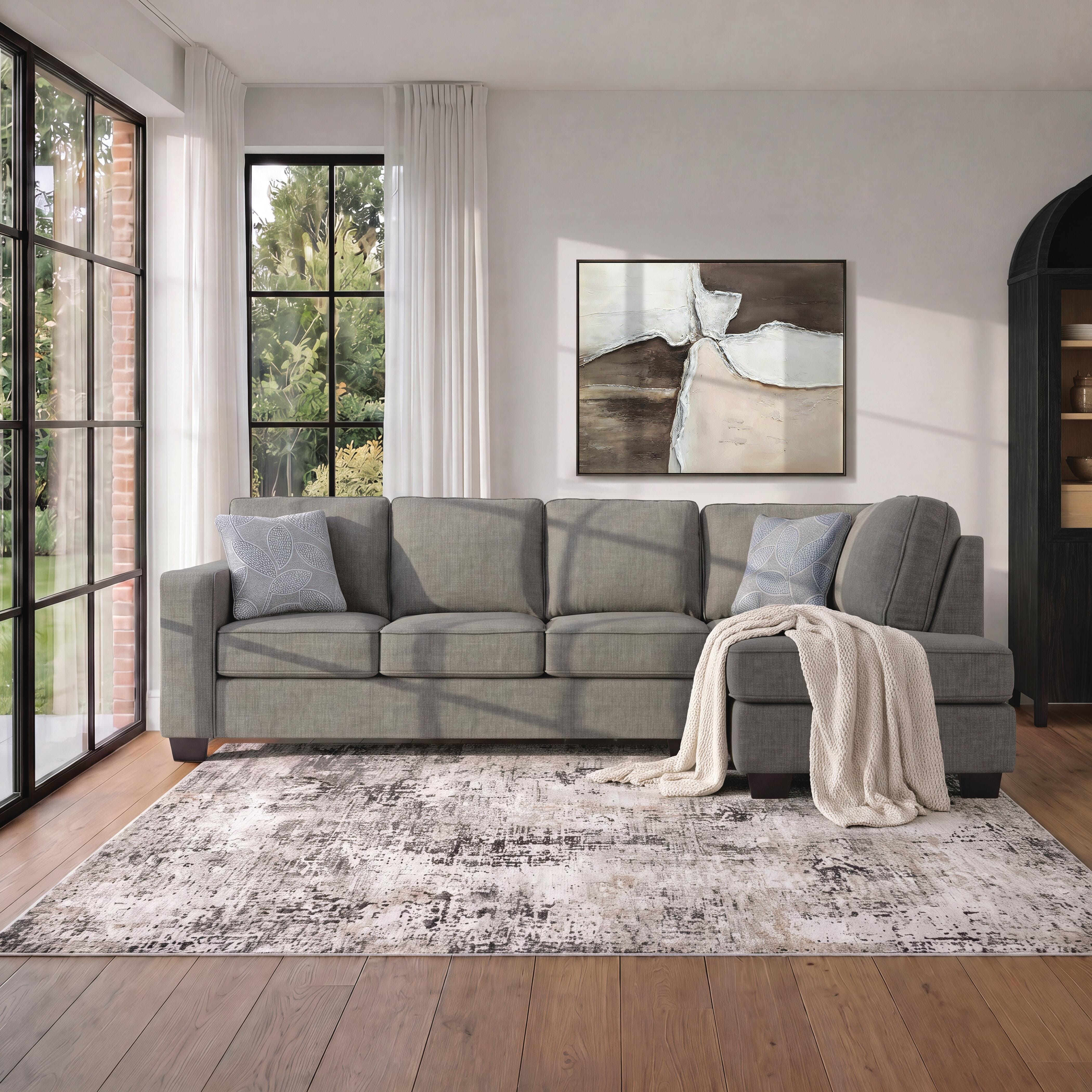 Seccional de 2 piezas Altari con chaise longue - image 2