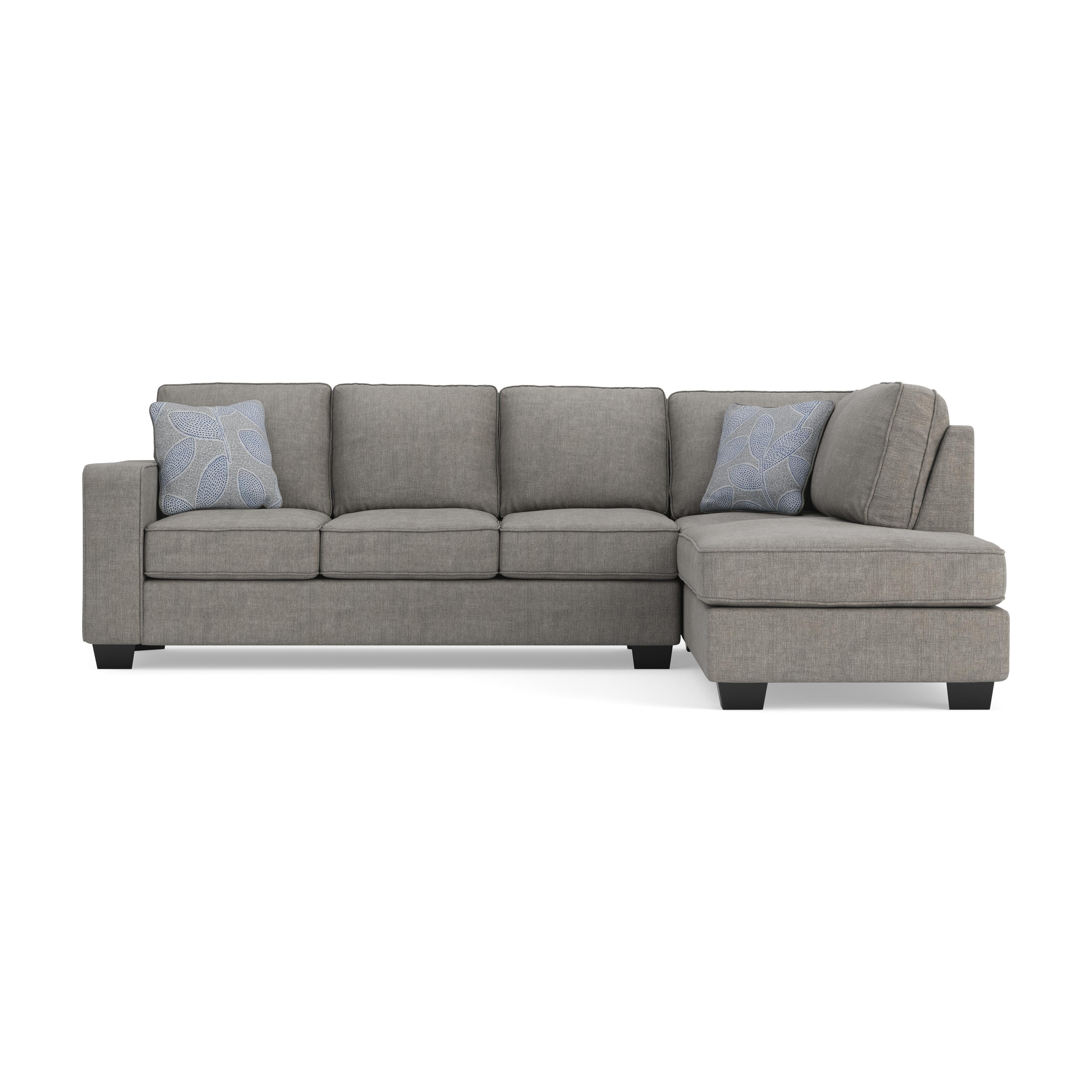 Seccional de 2 piezas Altari con chaise longue - image 1