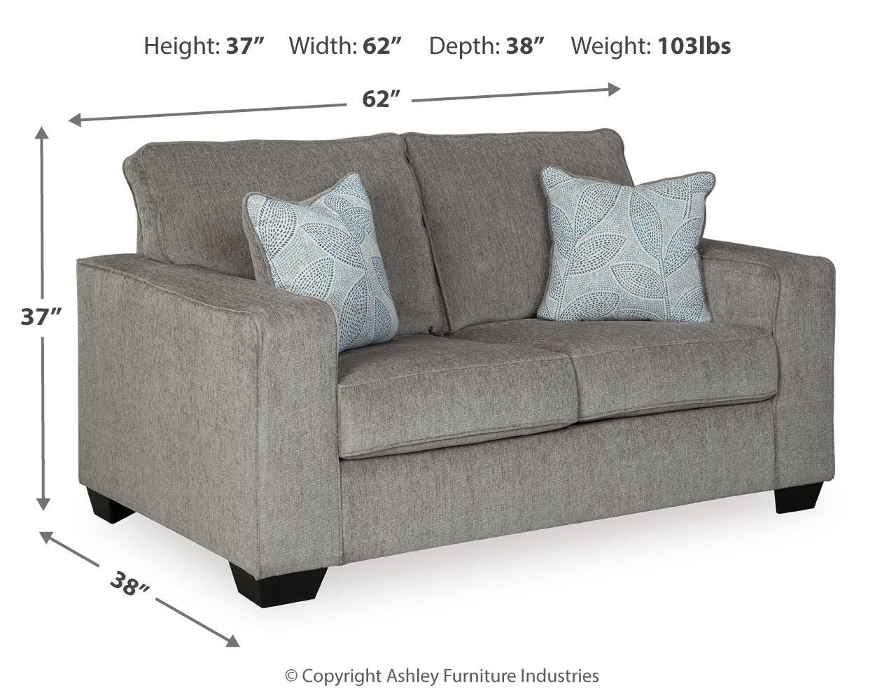 Altari Loveseat - image 4