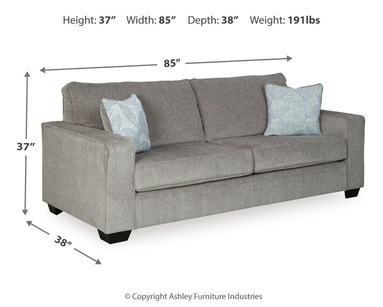 Altari Queen Sofa Sleeper - image 4