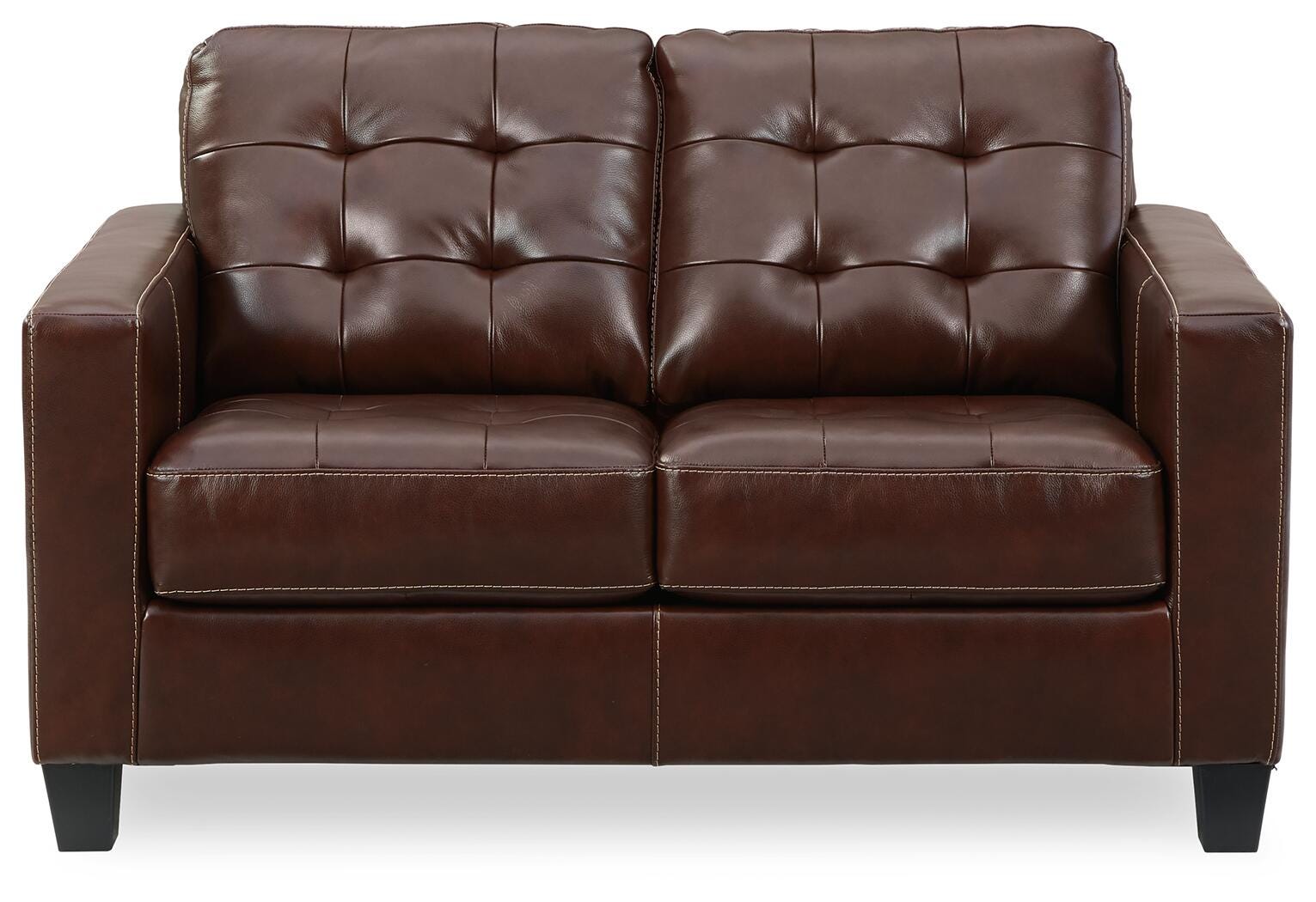 Altonbury Leather Loveseat
