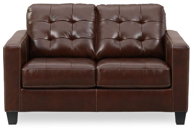 Altonbury Leather Loveseat