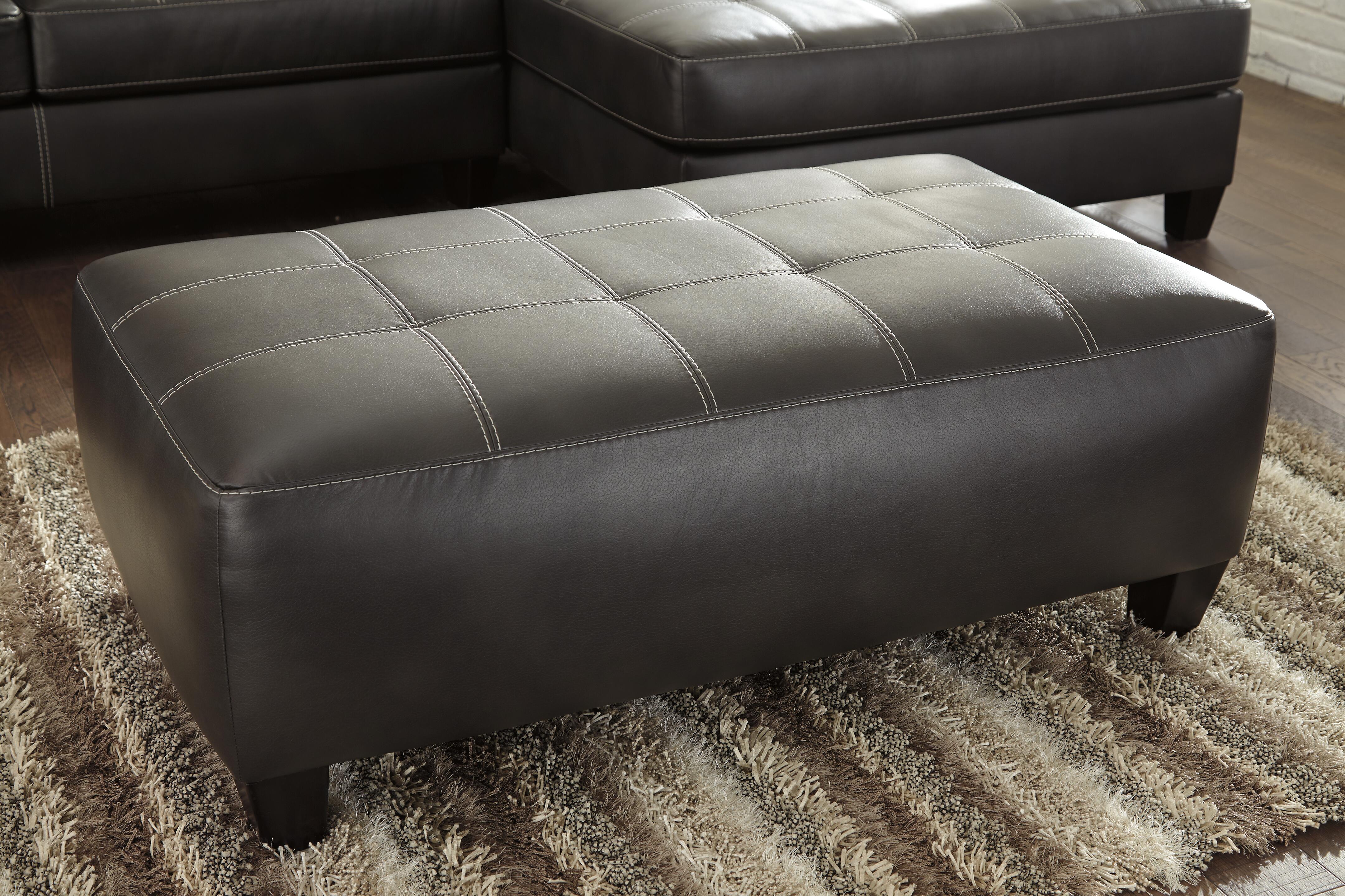 Nokomis Oversized Accent Ottoman | Ashley
