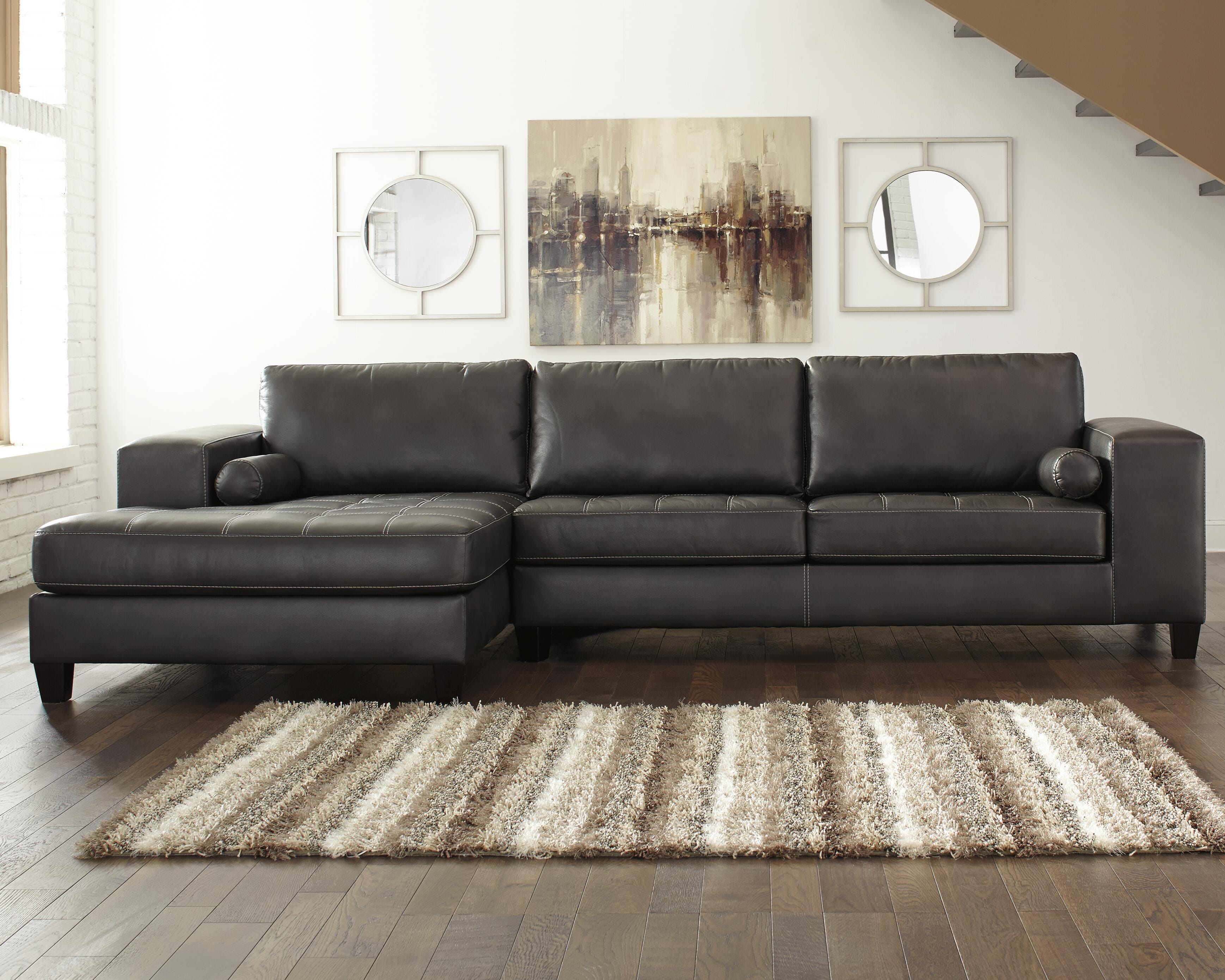 Nokomis 2-Piece Sectional with Chaise - image 1