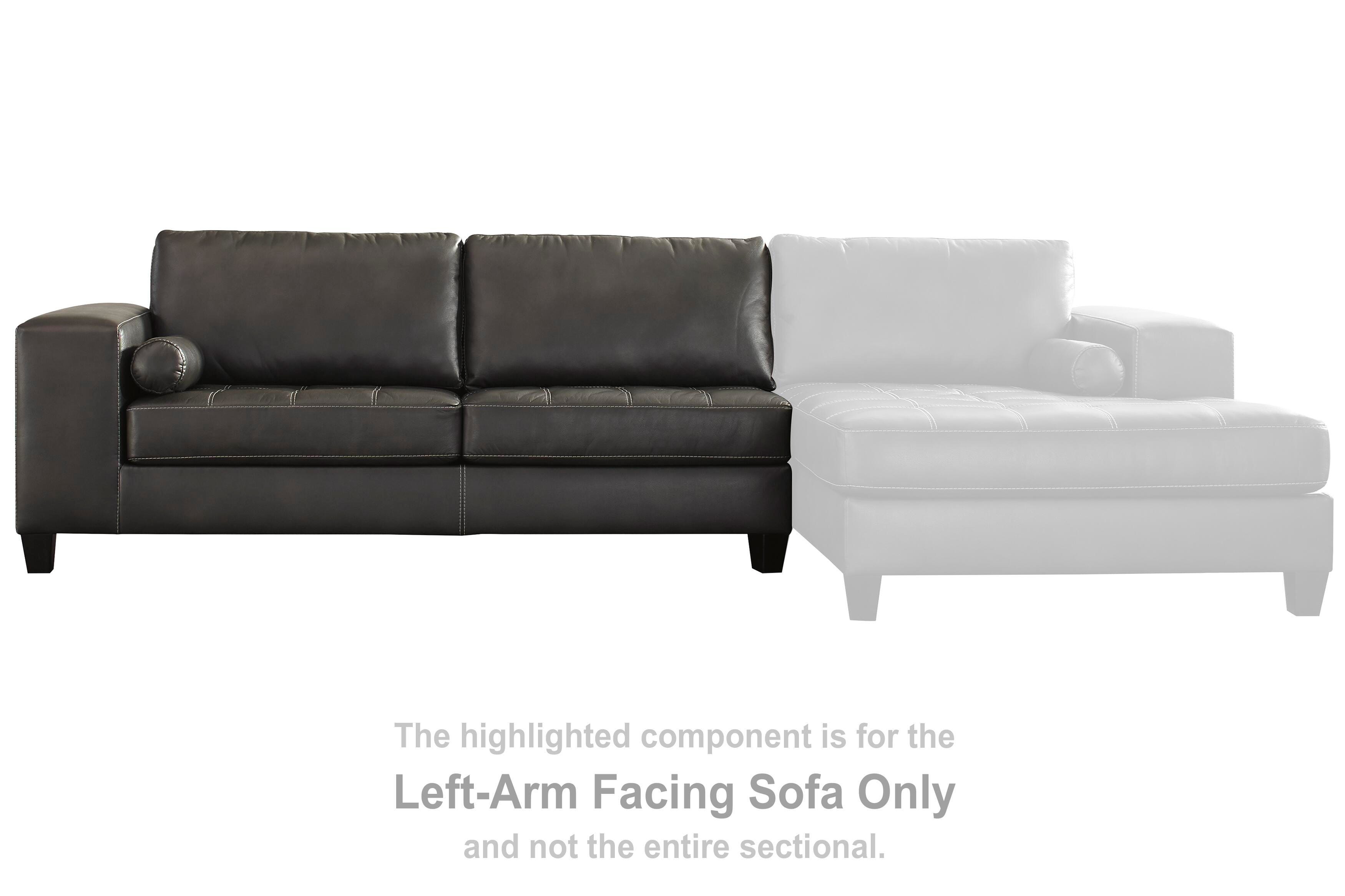 Nokomis Left-Arm Facing Sofa, , large