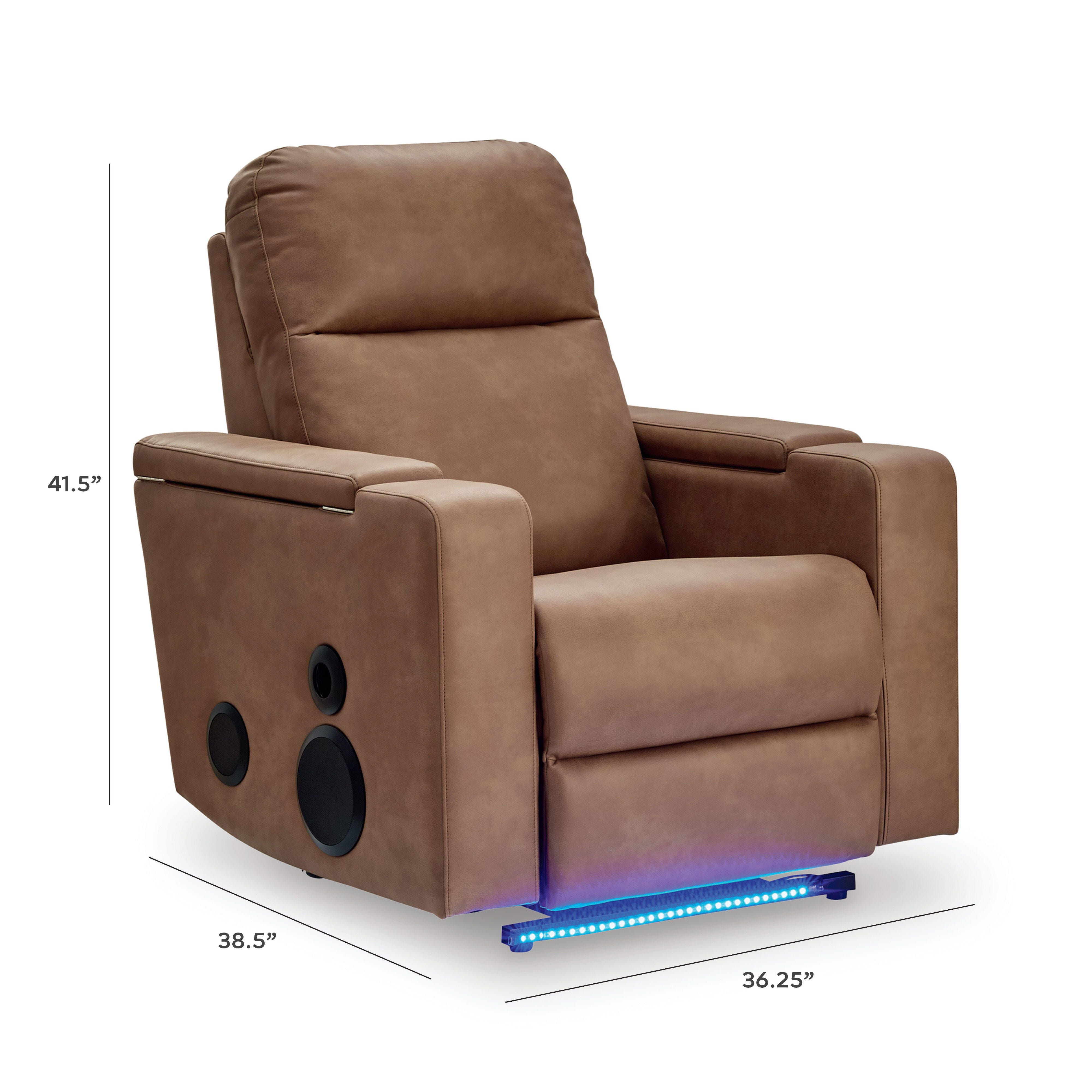 Flinlock Power Glider Recliner with Audio System - image 14