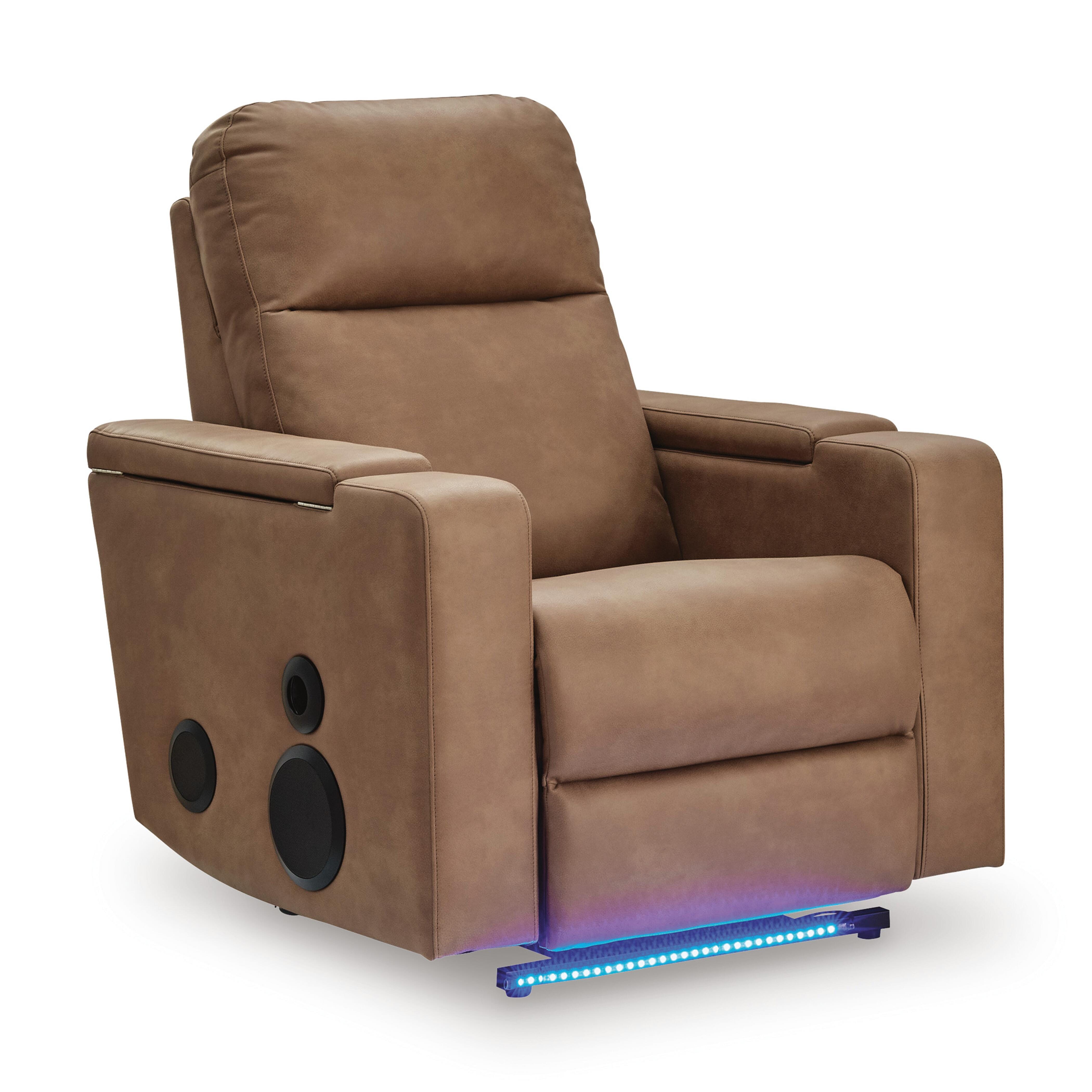 Flinlock Power Glider Recliner with Audio System - image 1