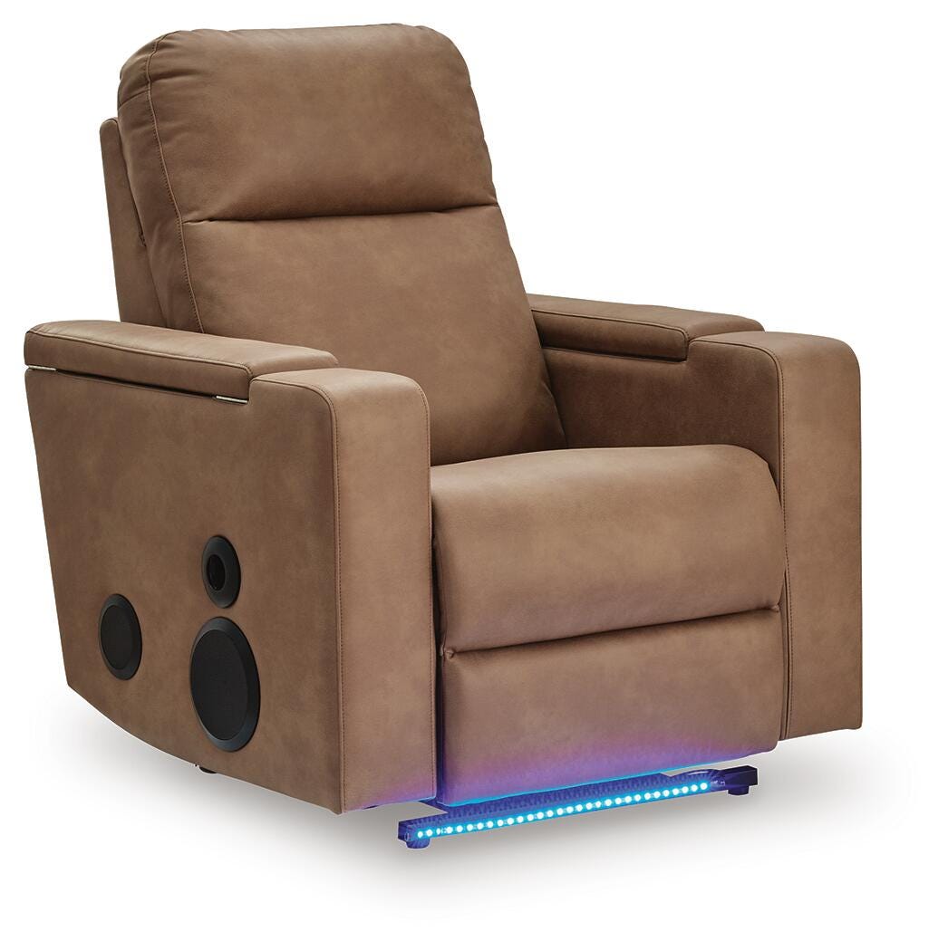 Flinlock Power Glider Recliner with Audio System - image 2