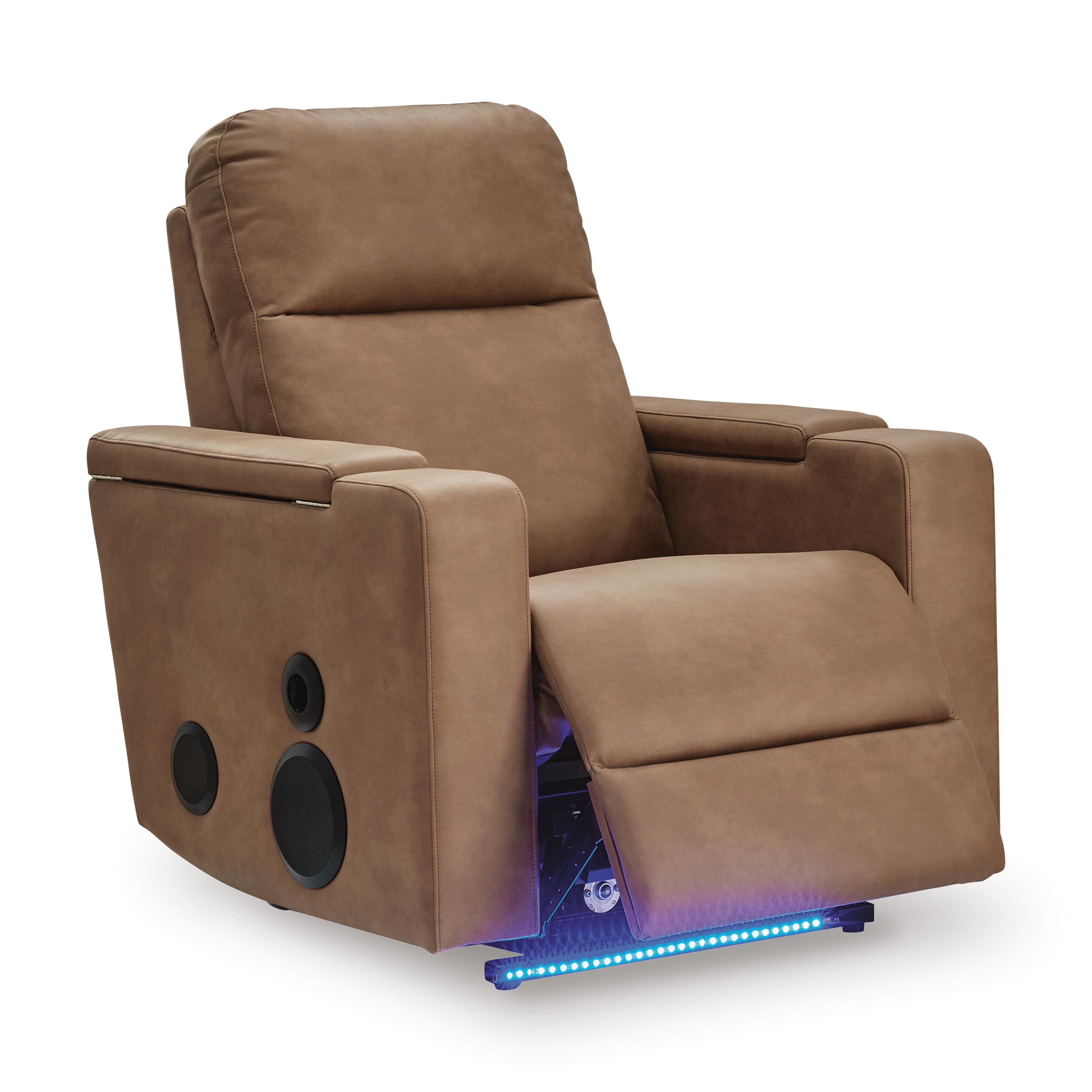 Flinlock Power Glider Recliner with Audio System - image 7