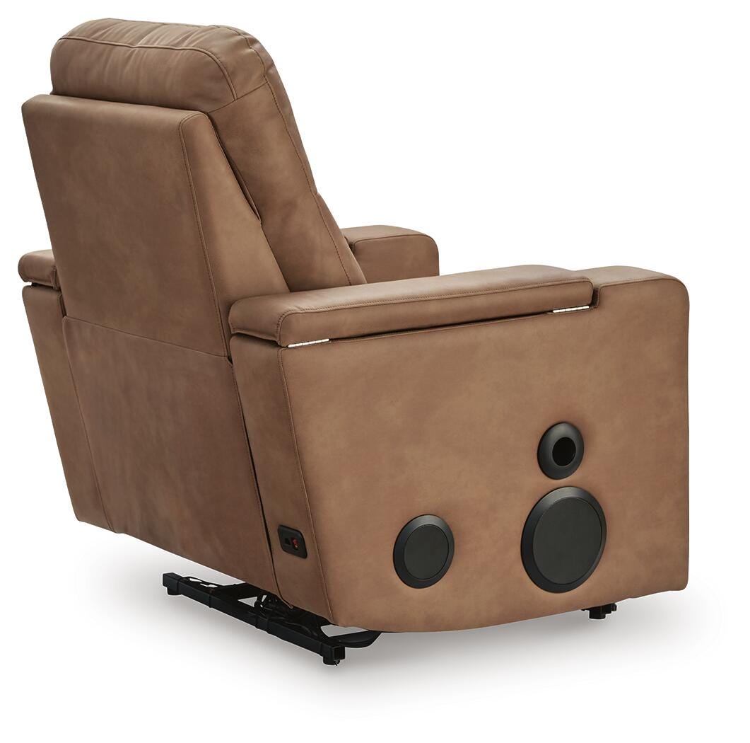 Flinlock Power Glider Recliner with Audio System - image 7
