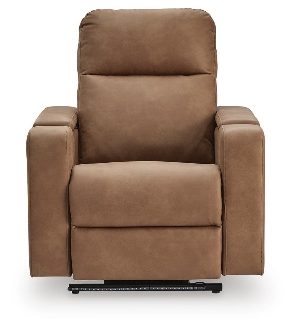 Flinlock Power Glider Recliner with Audio System - image 5