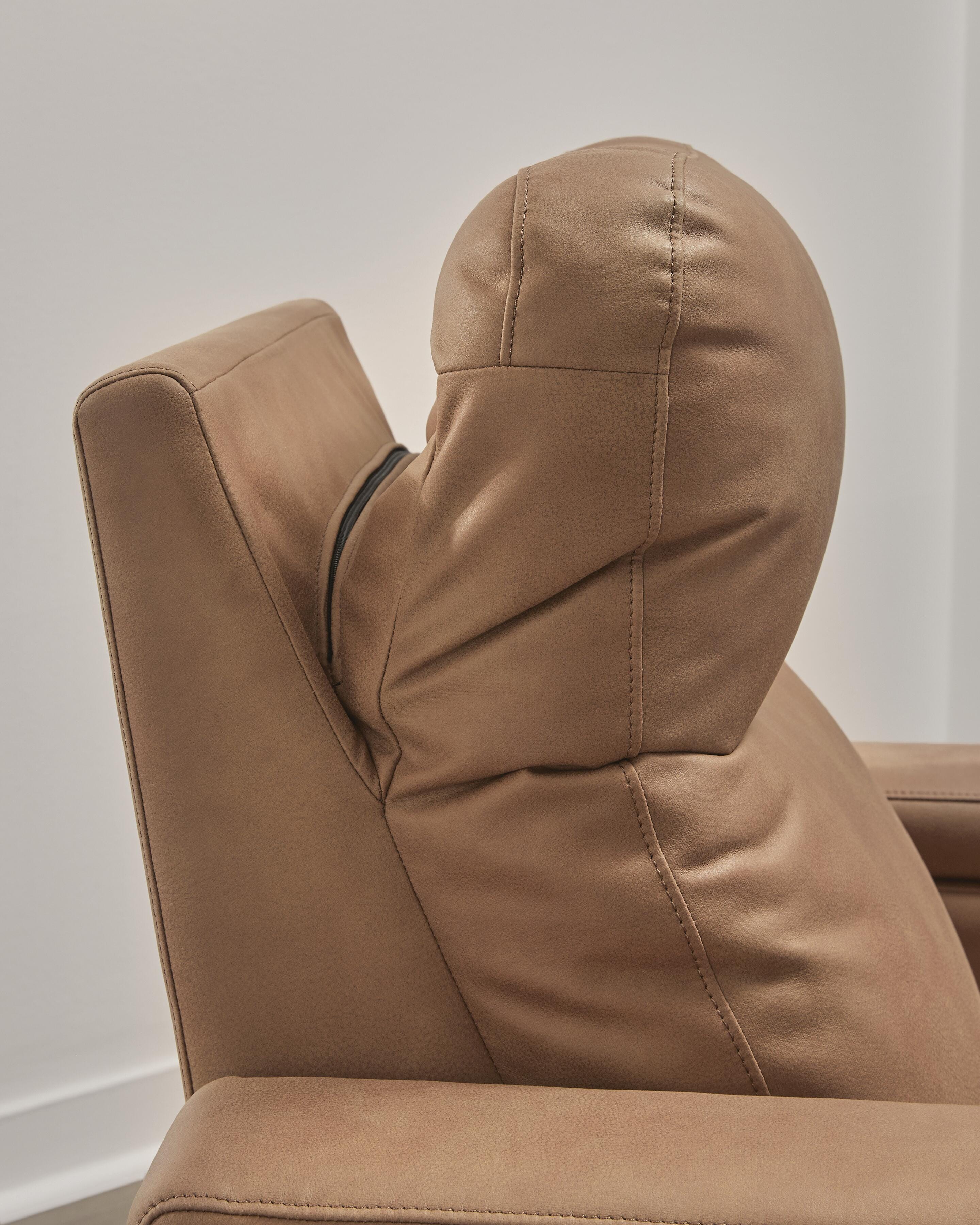 Flinlock Power Glider Recliner with Audio System - image 11