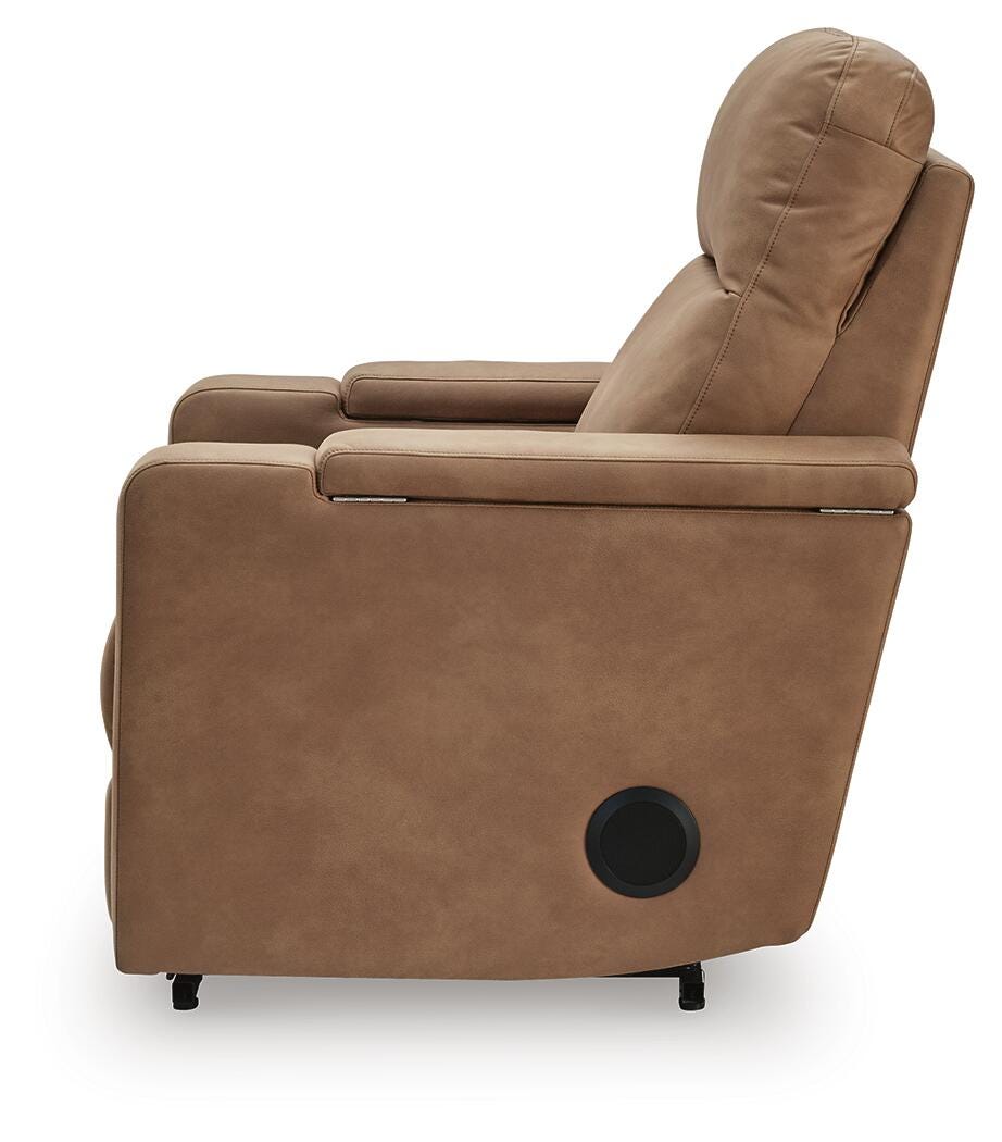 Flinlock Power Glider Recliner with Audio System - image 8