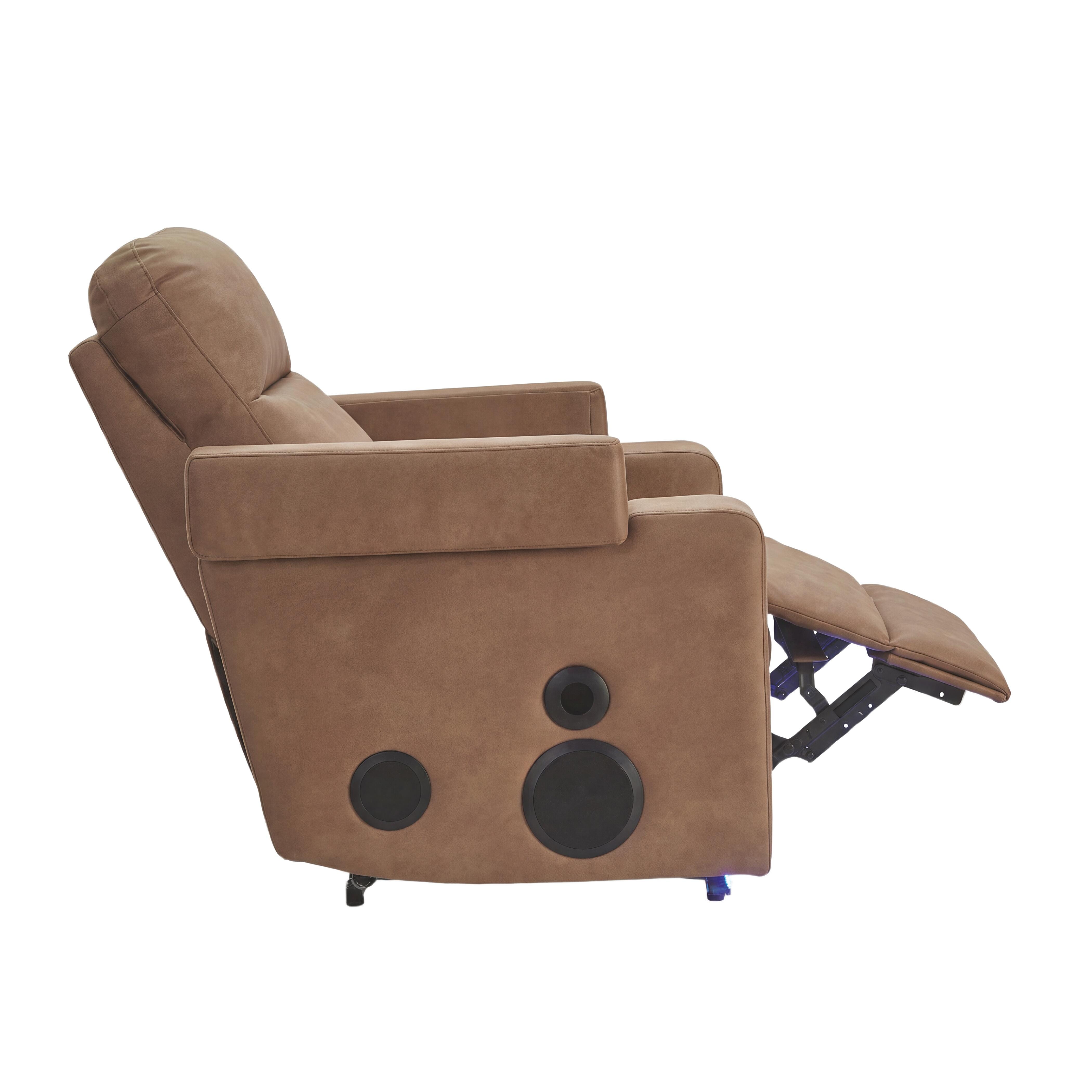Flinlock Power Glider Recliner with Audio System - image 8