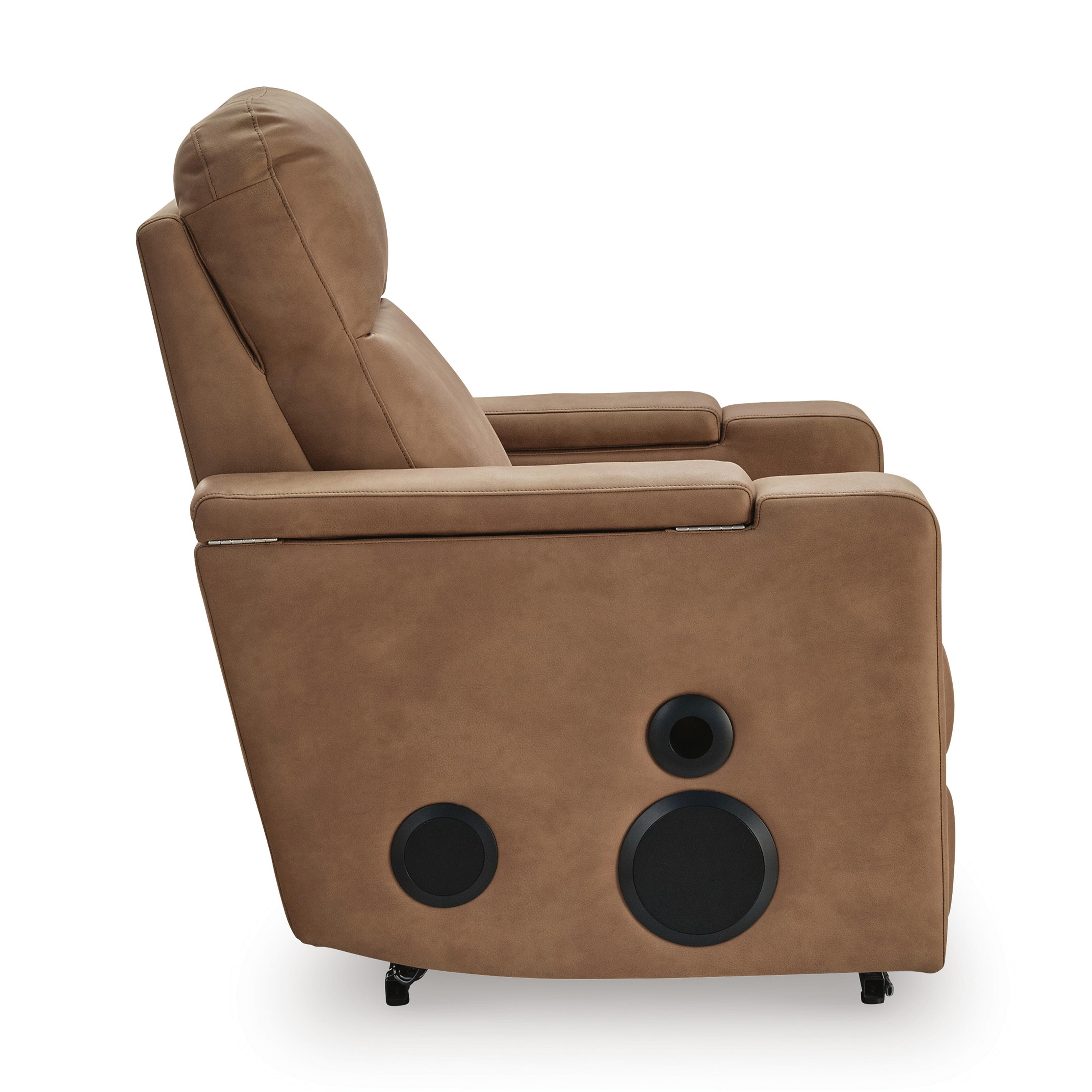 Flinlock Power Glider Recliner with Audio System - image 5