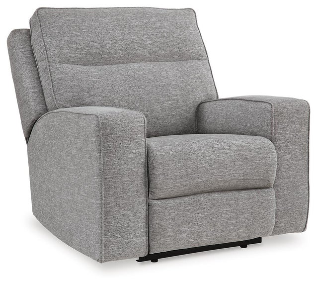 Biscoe Next-Gen Nuvella™ Next-Gen Nuvella™ Performance Fabric Dual Power Recliner